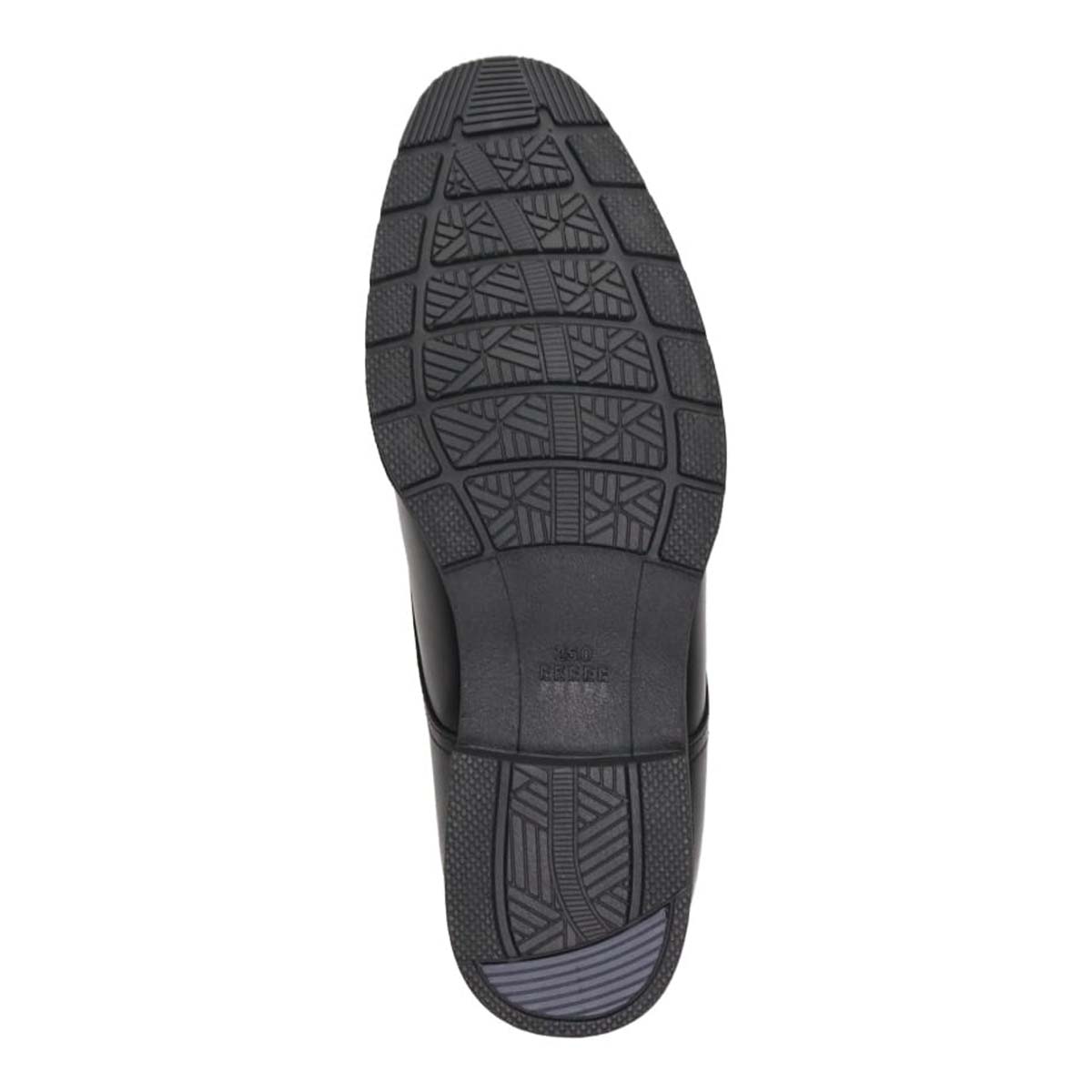 HIROKO KOSHINO HOMME  メンズ 外羽根プレーントゥビジネスシューズ HR5009 BLACK 25.0