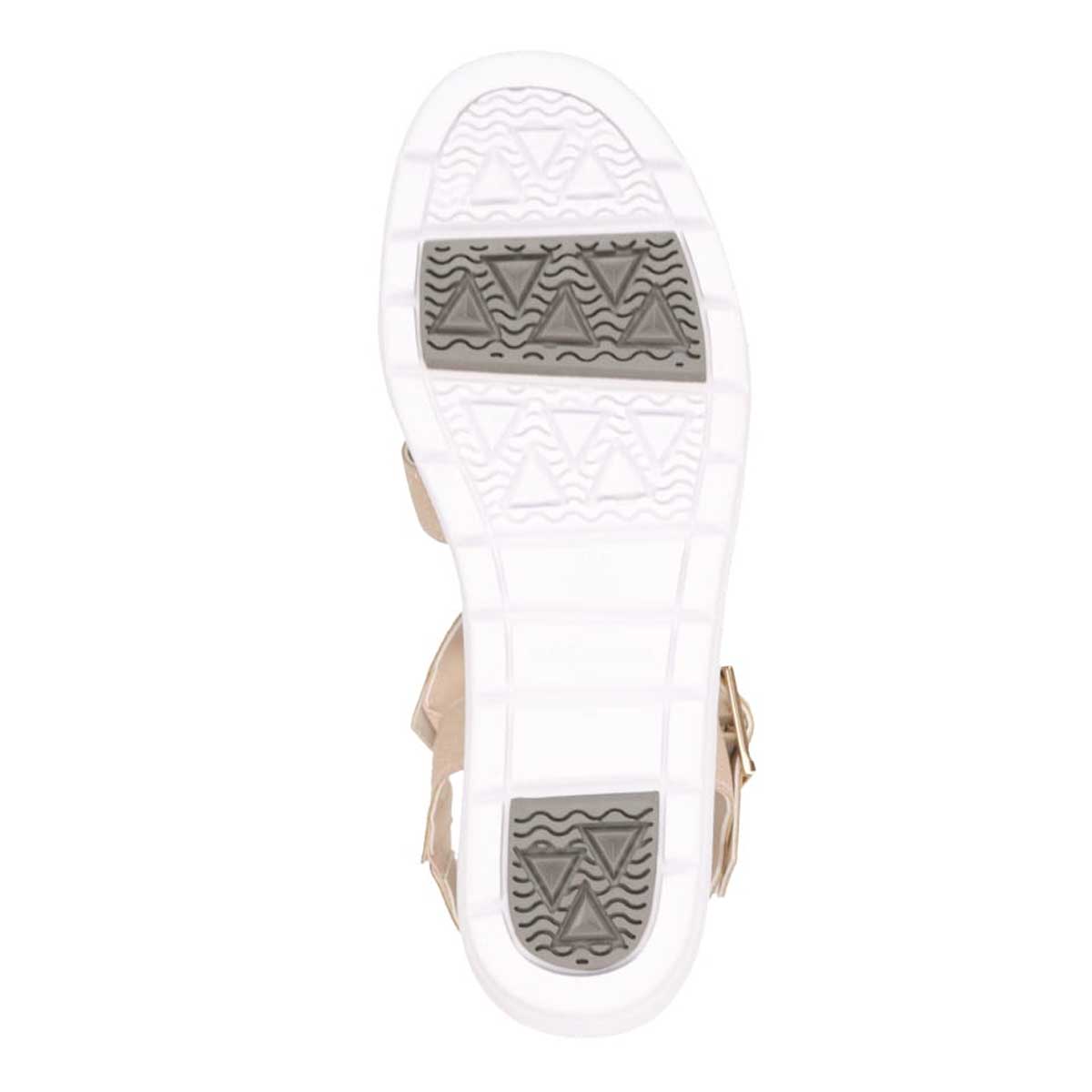 HIROKO KOSHINO FEMME　ウエッジソールグルカサンダル　HRL2006 BEIGE M　(23.0～23.5)