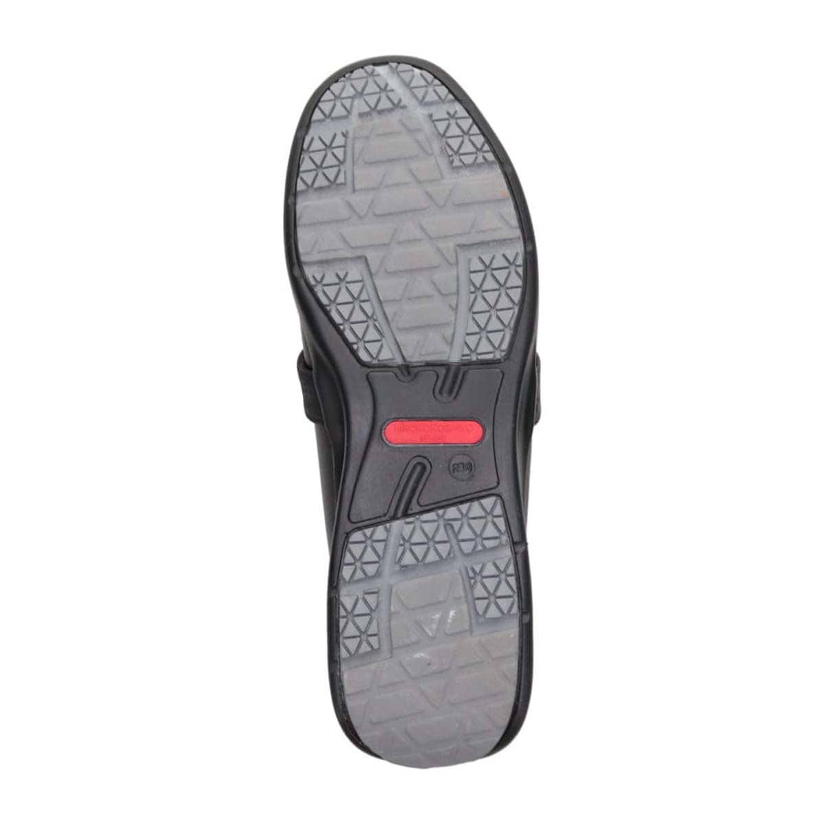 【防滑】HIROKO KOSHINO FEMME　グラスファイバー入り寒冷地用ソールの上品なローファー　HRL2022 BLACK 23.0