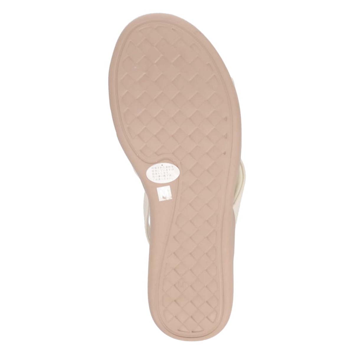 HIROKO KOSHINO FEMME 屈曲性のあるウェッッジソールサンダル　HRL5000 IVORY M　(23.0～23.5)