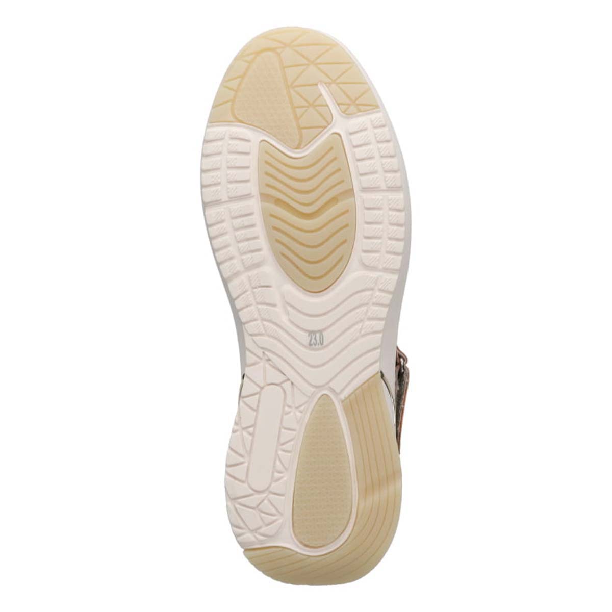 HIROKO KOSHINO FEMME クイックフィット ストラップ付スリッポンシューズ　HRL5009 GOLD 23.0