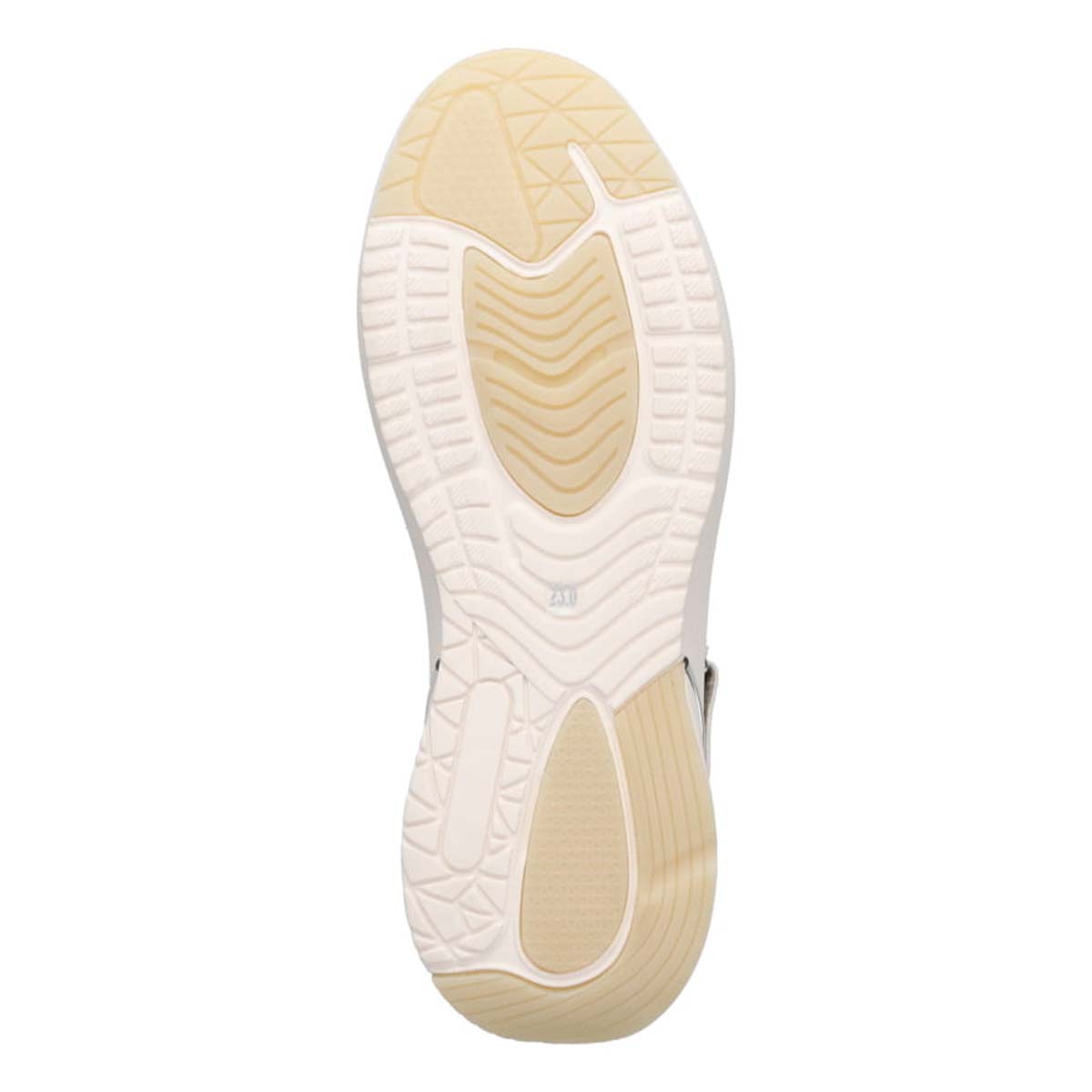 HIROKO KOSHINO FEMME クイックフィット ストラップ付スリッポンシューズ　HRL5009 SILVER 23.0