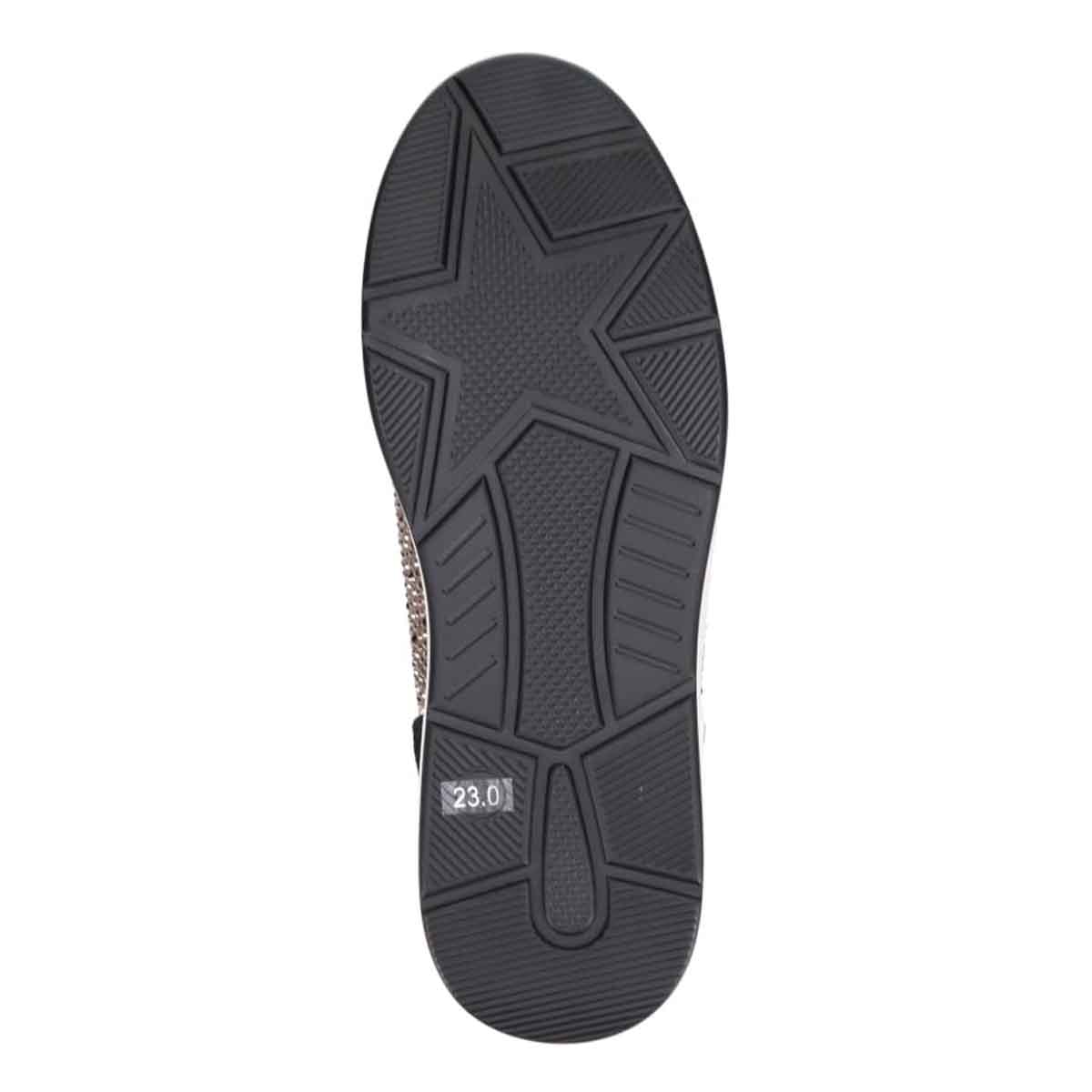 【撥水加工】HIROKO KOSHINO FEMME 大人のクイックフィットスニーカー HRL9001 OAK 23