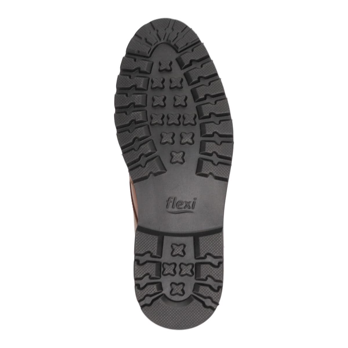 フレクシィ flexi レースアップカジュアルブーツ   IMFX41124 TAN 25.0