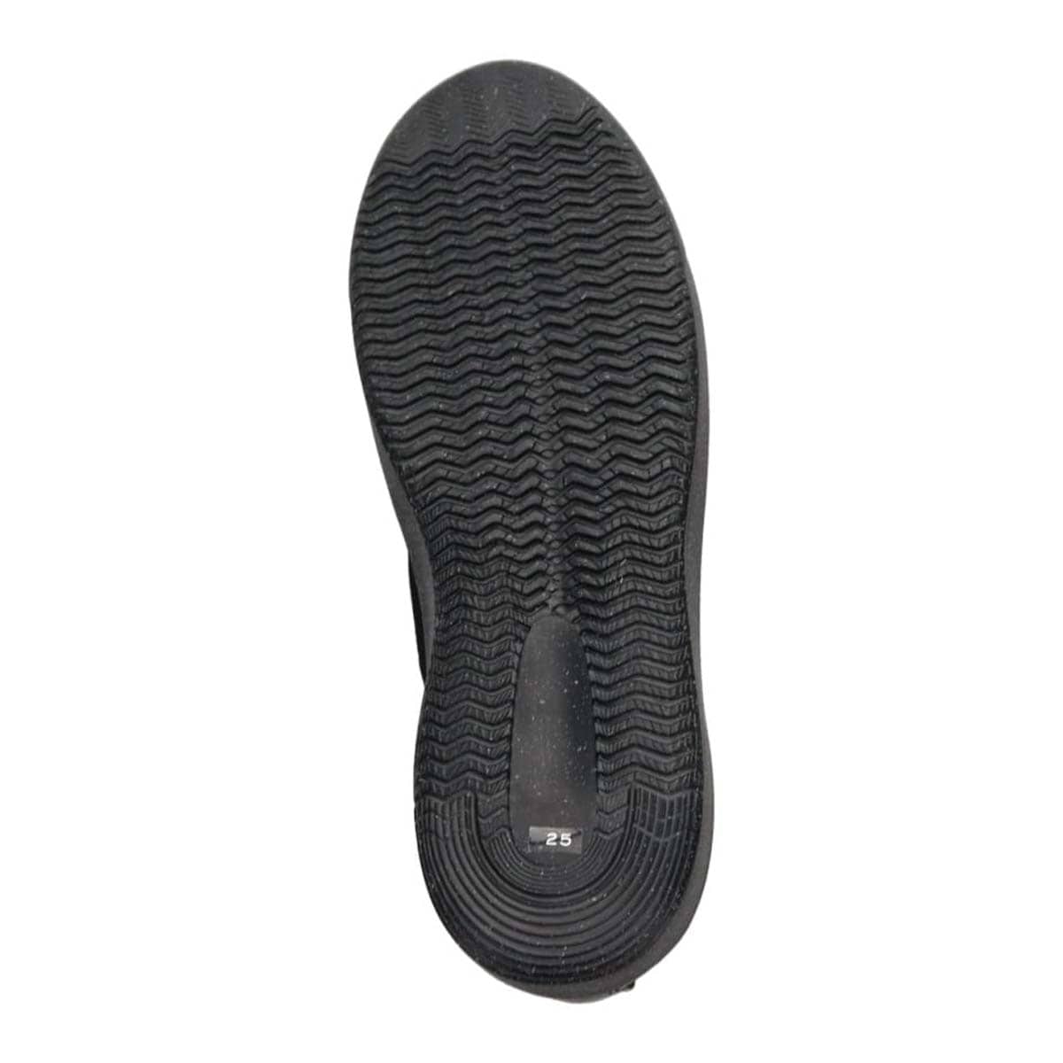 ランバンオンブルー LANVIN en Bleu 「リカバリーインソール」搭載で指圧効果により血行を115％促進。ニットスニーカー　LB1005XR BLACK 25.0