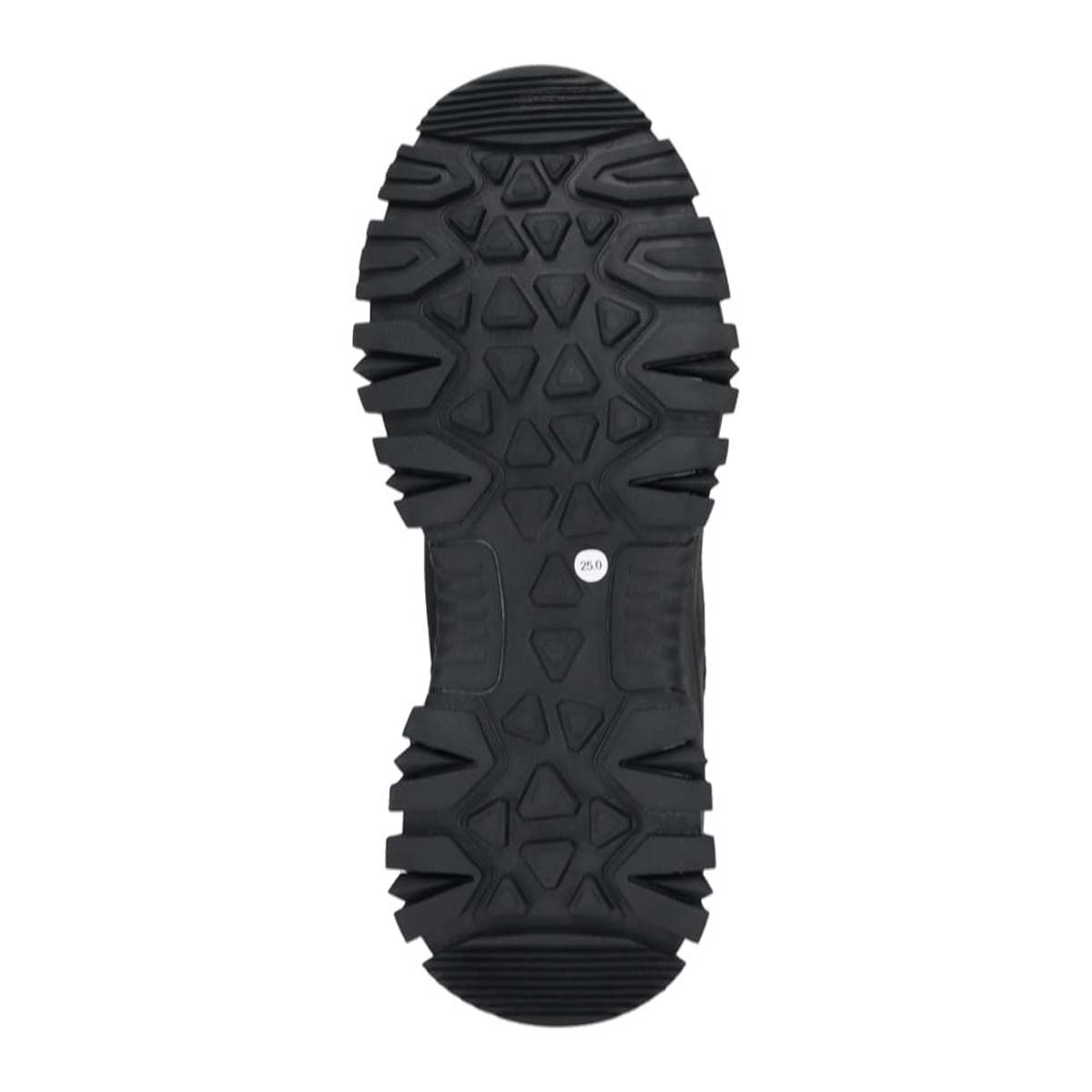 ランバンオンブルー LANVIN en Bleu 「リカバリーインソール」搭載で指圧効果により血行を115％促進。トレイルランニングスニーカー　LB1006XR BLACK 25.0