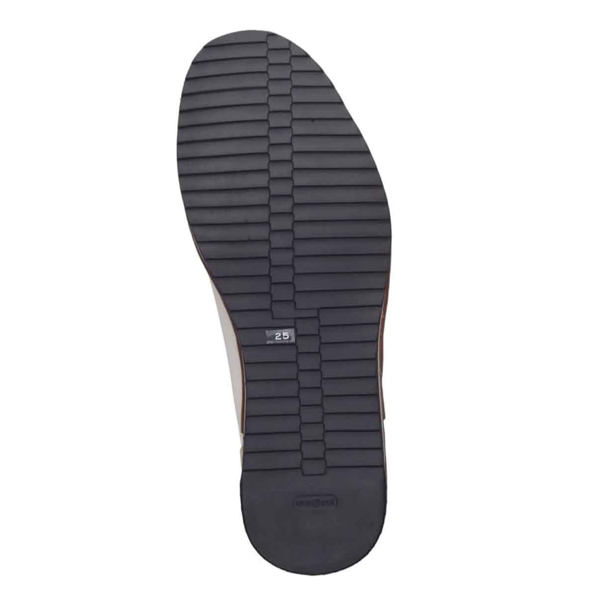 ランバンオンブルー LANVIN en Bleu 「Recovery Shiatsu Insole」搭載で指圧効果により血行を115％促進。LANVIN en Bleu　レースアップ カジュアルシューズ  LB1014XR WHITE 25.0