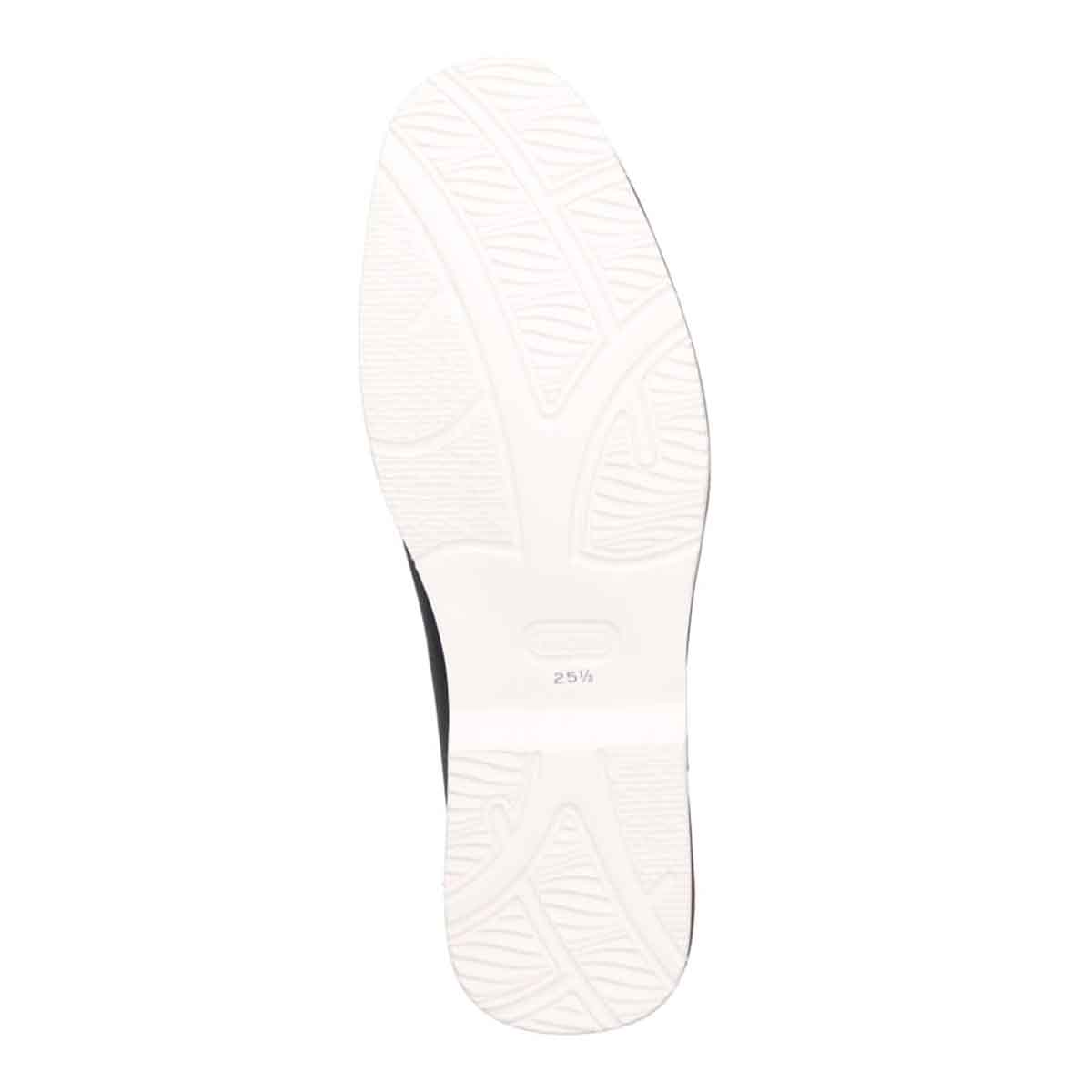 ランバンオンブルー LANVIN en Bleu 「Recovery Shiatsu Insole」搭載で指圧効果により血行をよくする。LANVIN en Bleu　ローファースリップオンシューズ  LB1015XR NAVY 25.0