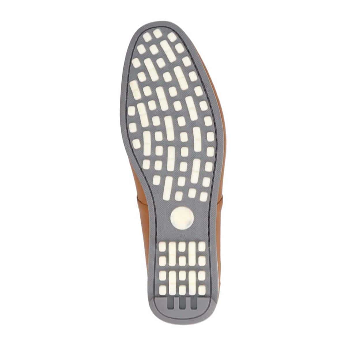 ランバンオンブルー LANVIN en Bleu 「リカバリーインソール」搭載で指圧効果により血行を115％促進。スリッポンカジュアルシューズ　LB1018XR CAMEL 25.0