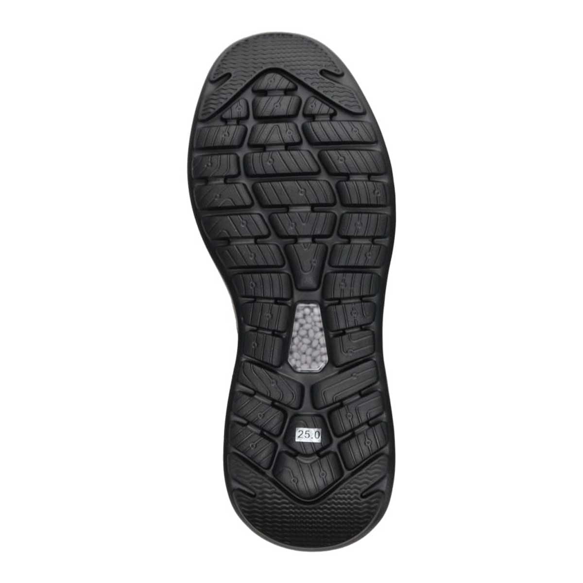 ランバンオンブルー LANVIN en Bleu 「リカバリーインソール」搭載で指圧効果により血行を115％促進。レースアップカジュアルシューズ　LB1019XR BROWN 25