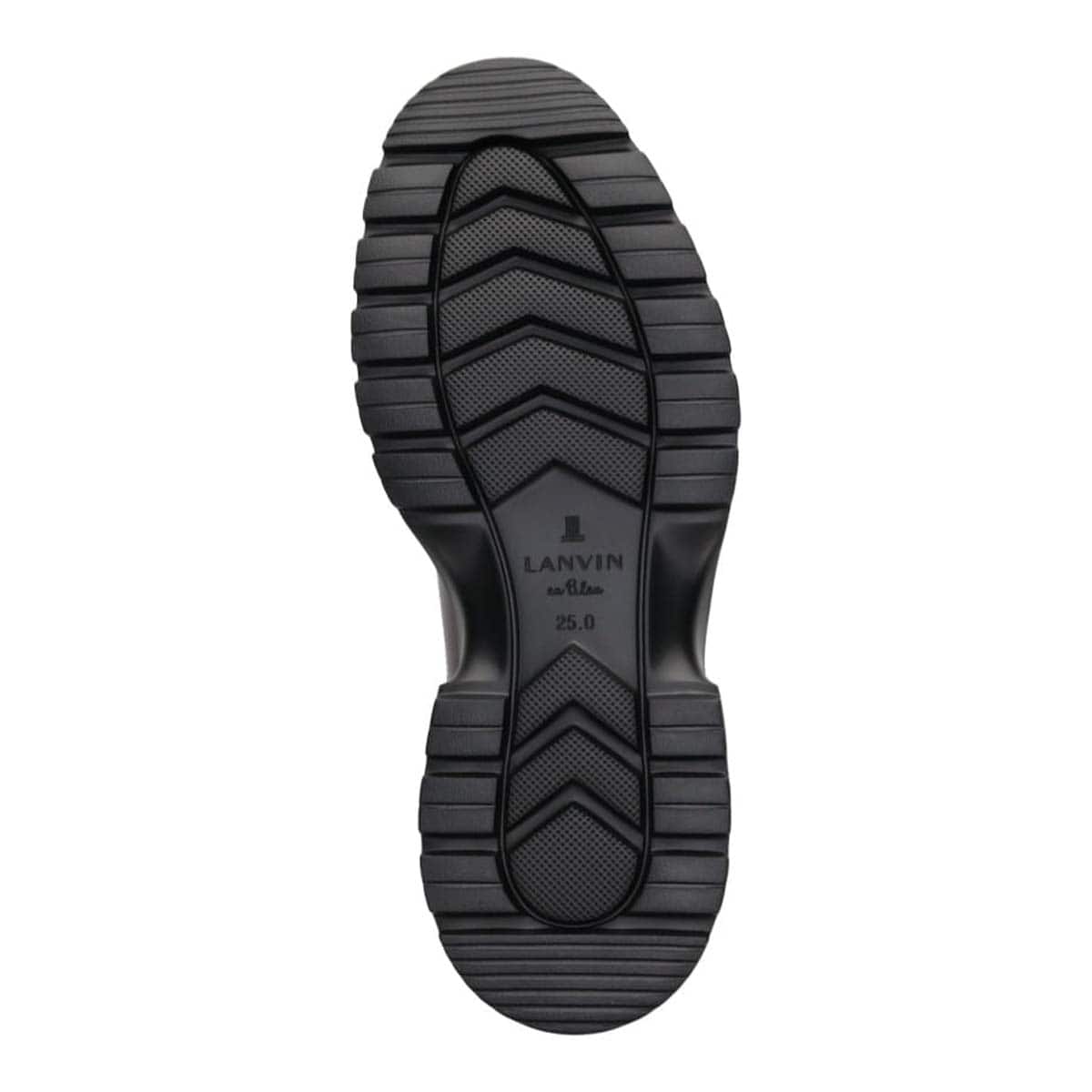 ランバンオンブルー LANVIN en Bleu 「リカバリーインソール」搭載で指圧効果により血行を115％促進。外羽根レースアップドレスカジュアルシューズ　LB3001XR D-BROWN 25.0