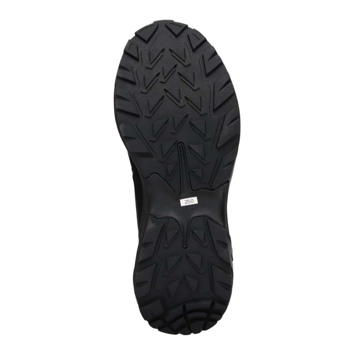 ランバンオンブルー LANVIN en Bleu 「リカバリーインソール」搭載で指圧効果により血行を115％促進。スリッポンカジュアルスニーカー　LB4001XR BLACK 25.0