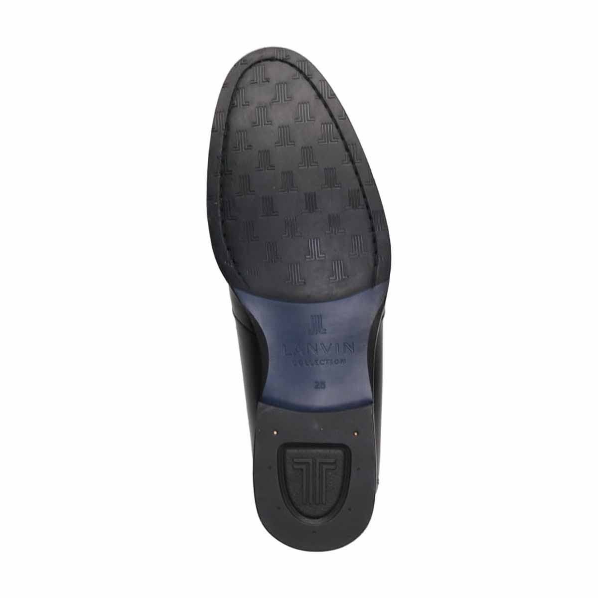 LANVIN COLLECTION　ビット金具付きローファー　LV1013 BLACK 25.0