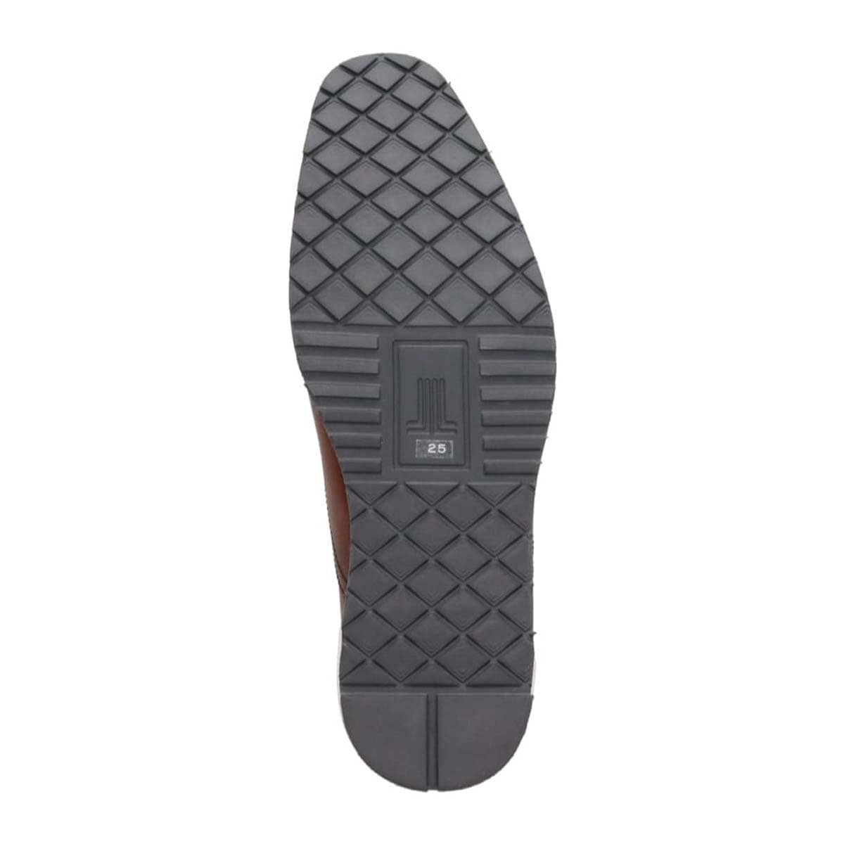 ランバンコレクション LANVIN COLLECTION 「リカバリーインソール」搭載で指圧効果により血行を115％促進。アンティーク仕上げカジュアルドレスダービーシューズ　LV1017XR BROWN 25.0