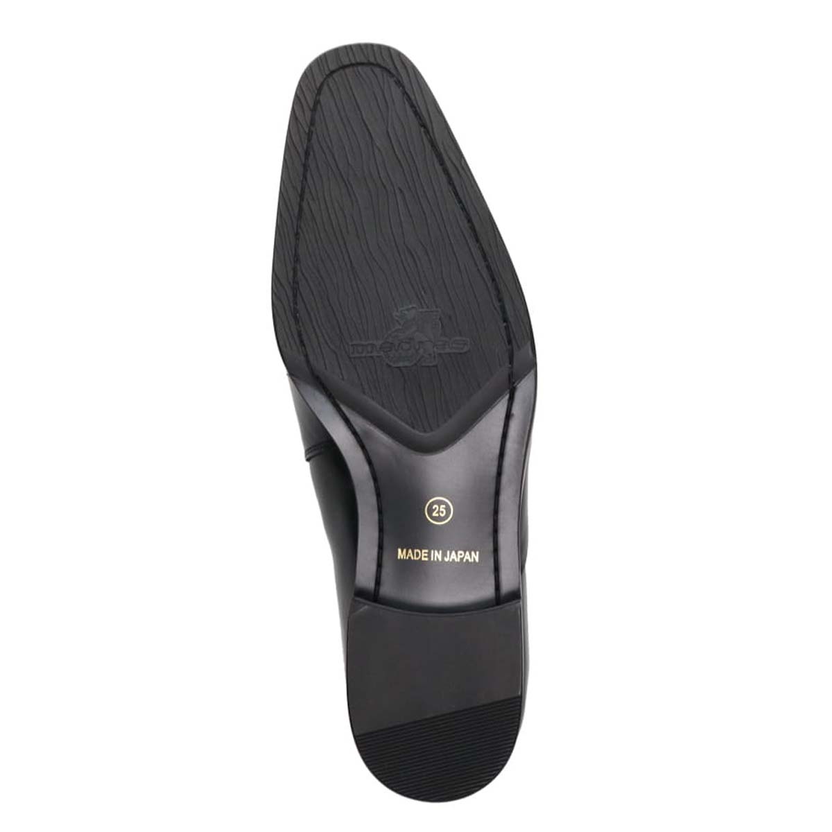 マドラス madras スリップオンドレスシューズ　M2184A BLACK 25.0