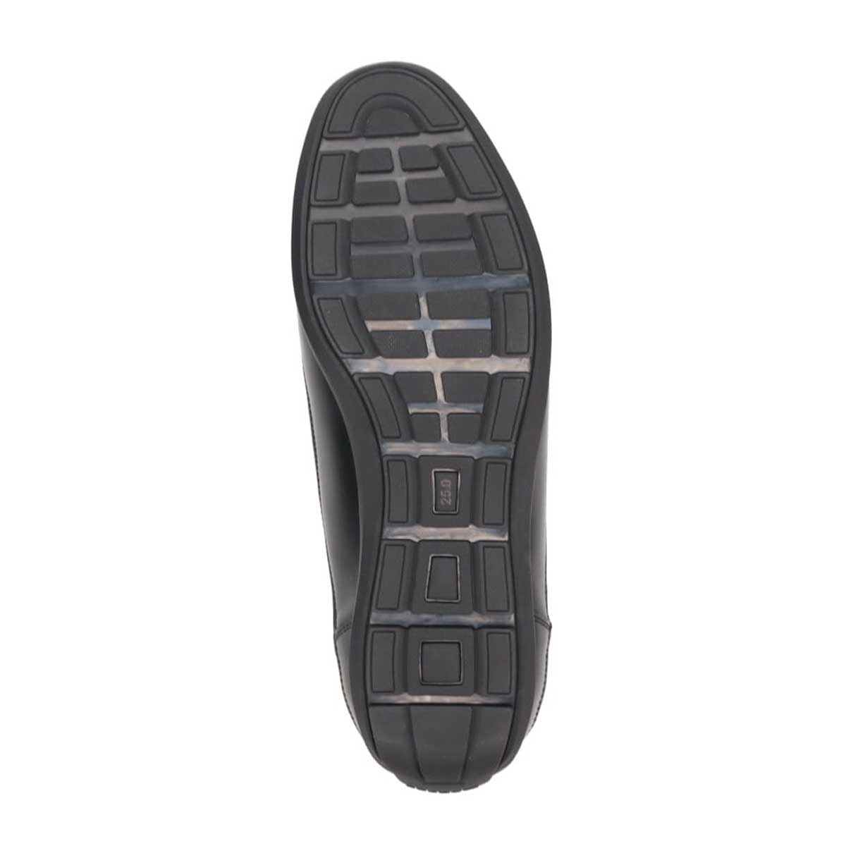 マドラス madras metaインソール搭載シューズ  レザースニーカー　M502MT BLACK 25.0
