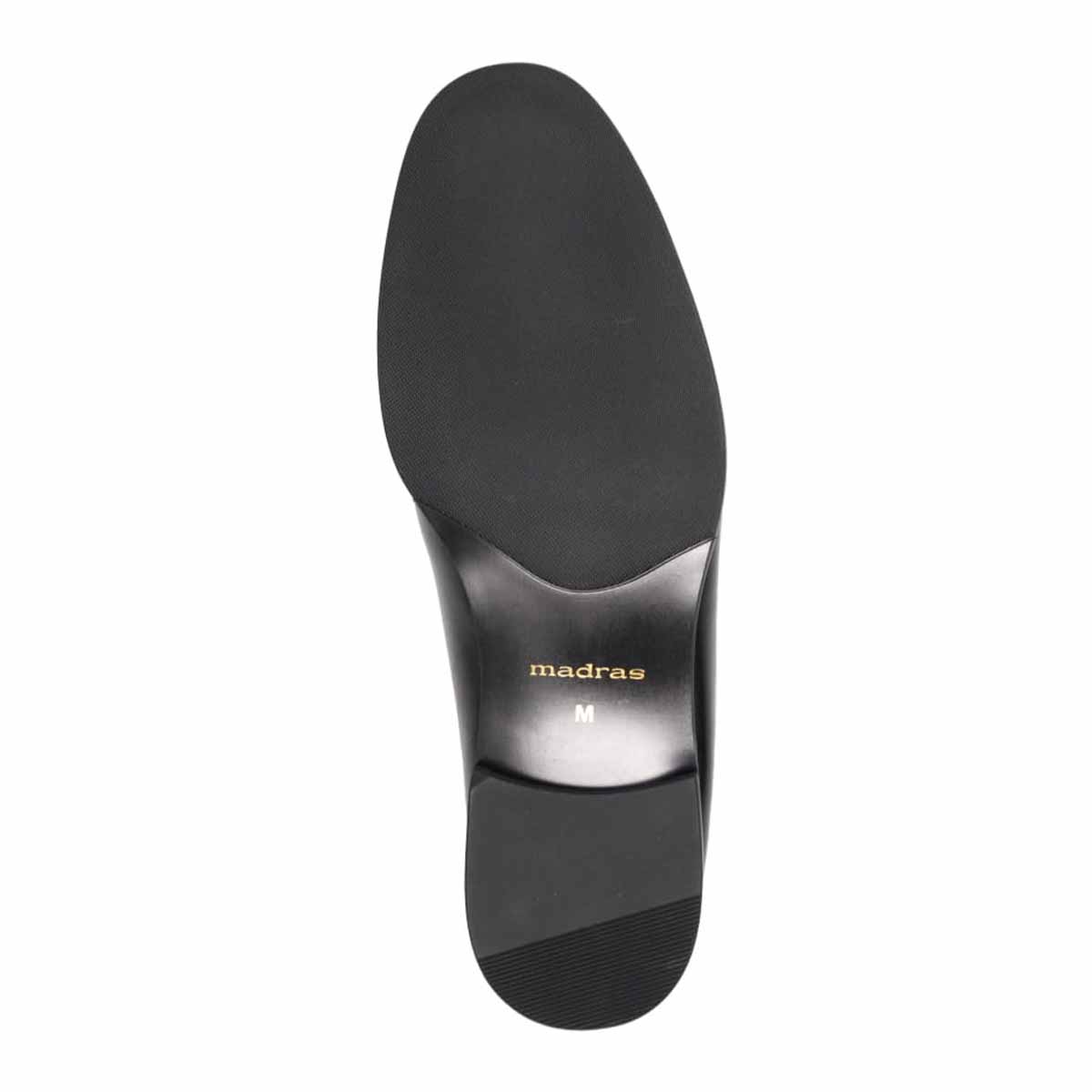 マドラス madras metaインソール搭載シューズ  ハイエンドなレザーサボサンダル　M517MT BLACK M（25.0～25.5cm）