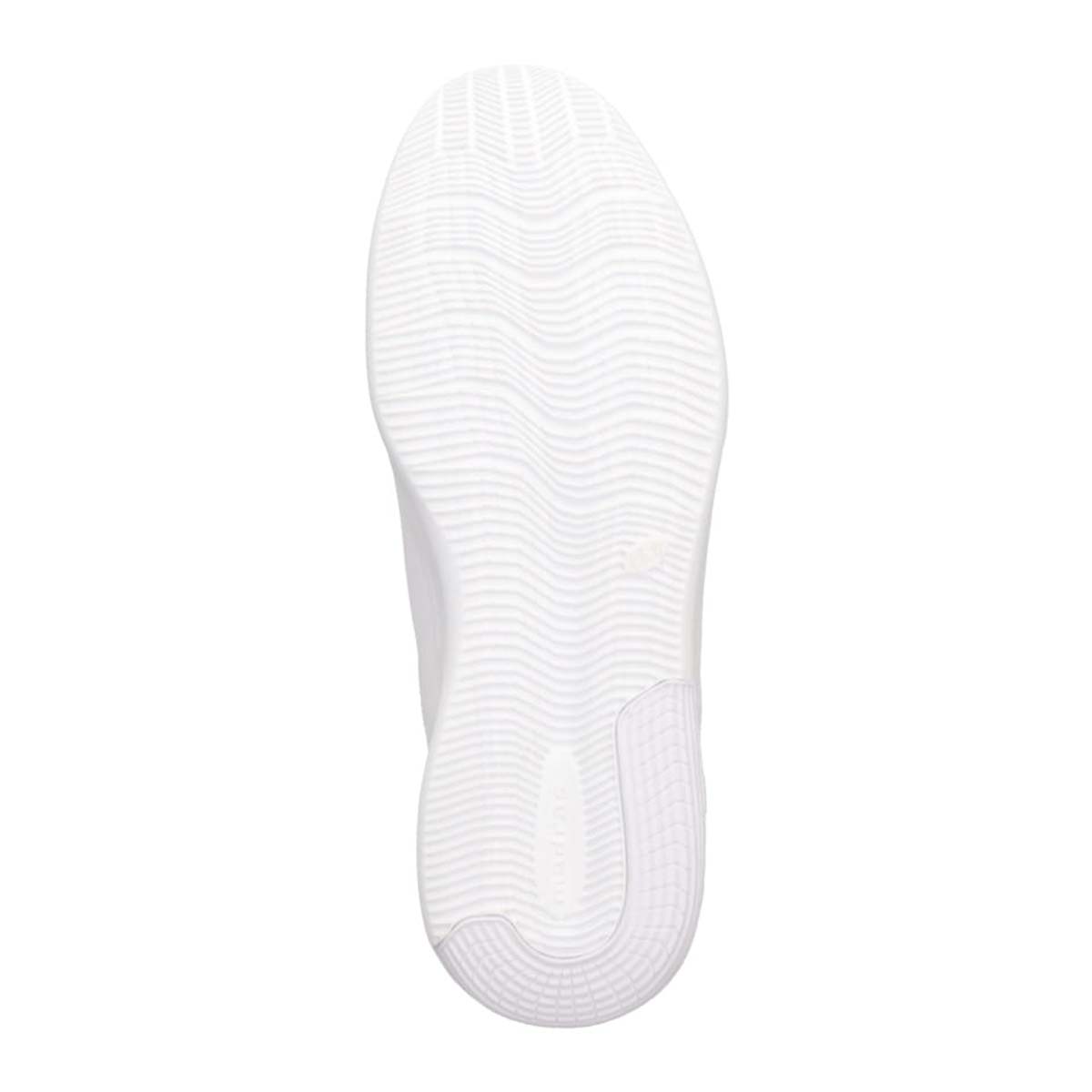 マドラス madras 特許 リカバリーメタインソール搭載シューズ シンプル極めた メンズコートスニーカーM5211MT WHITE/SILVER 25