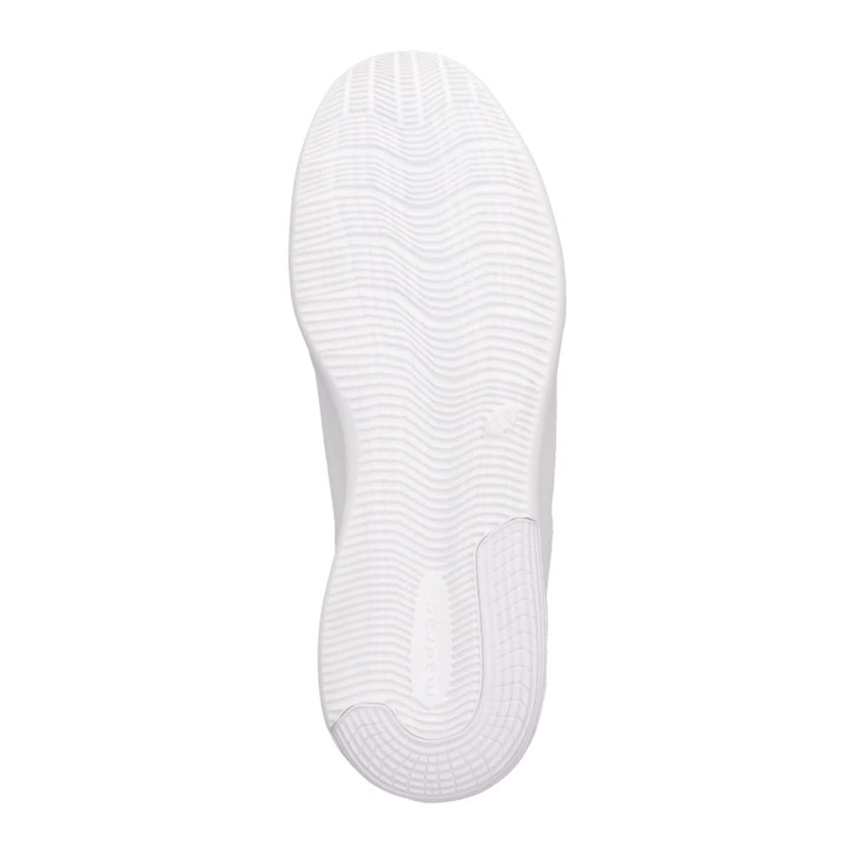 マドラス madras 特許 リカバリーメタインソール搭載シューズ シンプル極めた メンズコートスニーカーM5211MT WHITE 25