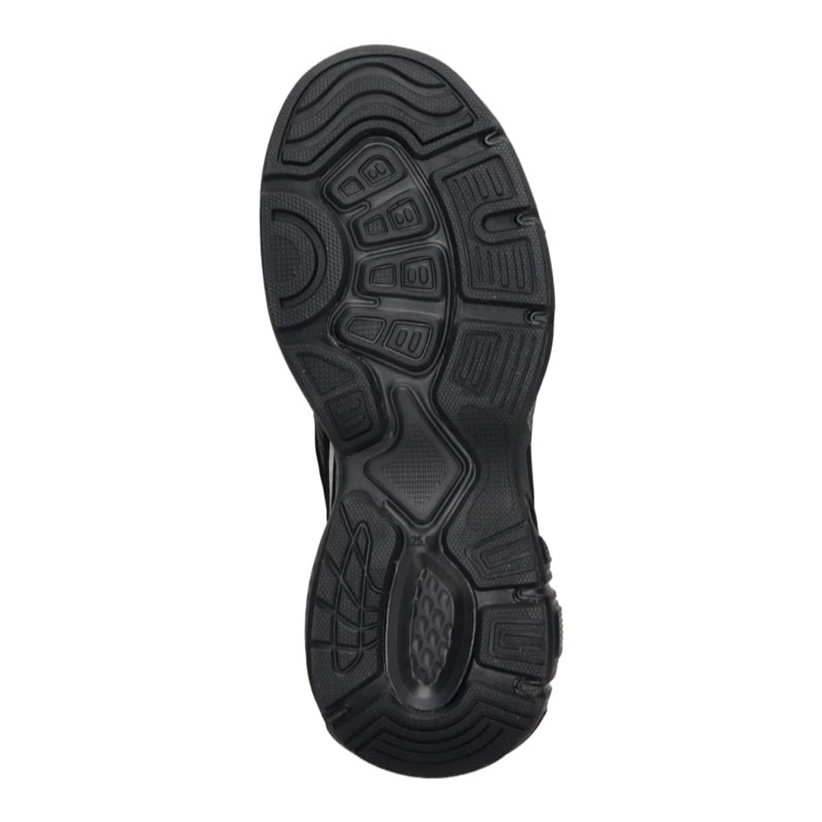 マドラス madras 特許 リカバリーメタインソール搭載シューズ メンズカジュアルスニーカー　M5231MT BLACK 25.0