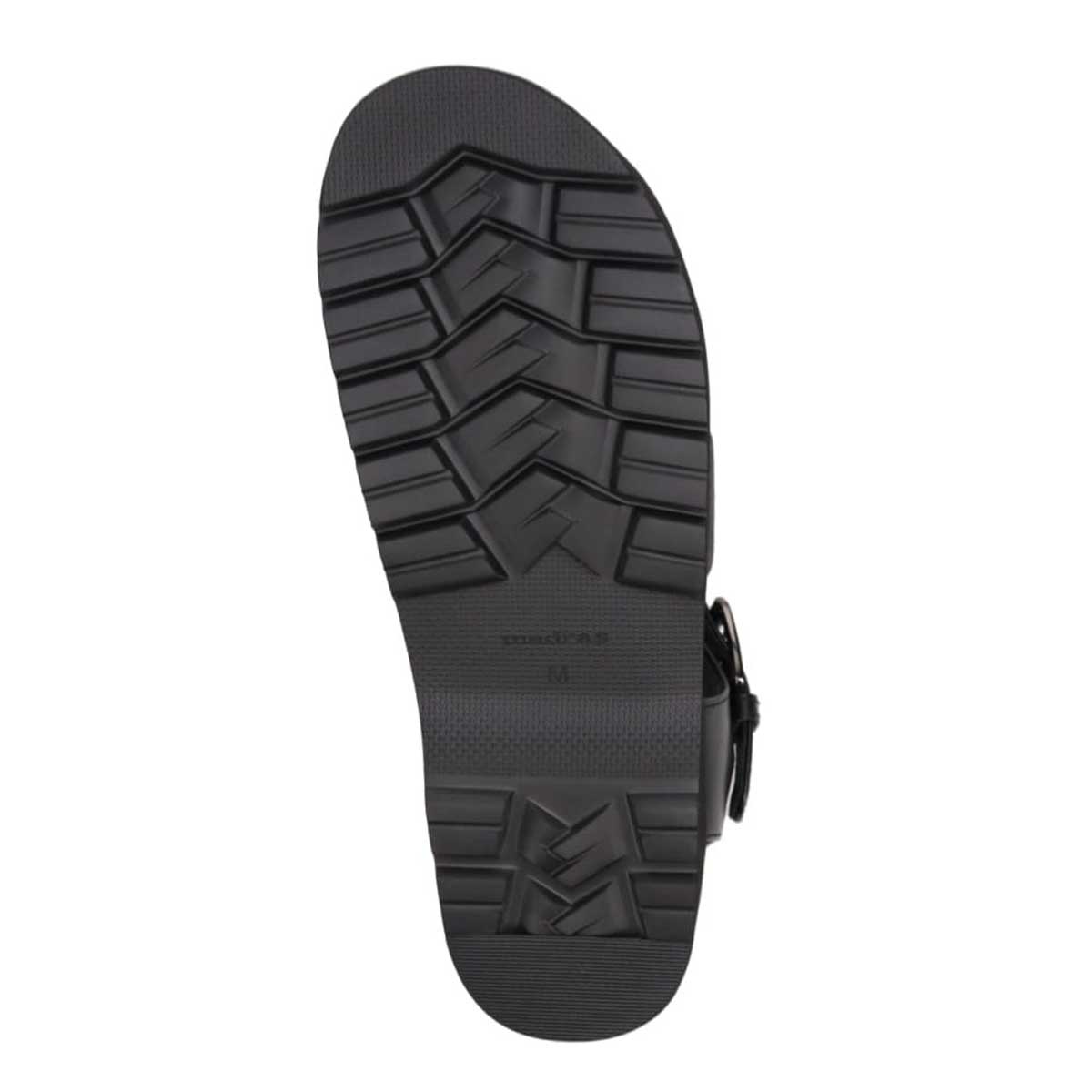 マドラス madras 特許 リカバリーメタインソール搭載シューズ メンズ グルカサンダル　M534MT BLACK-EB M(25.5~26.0cm)