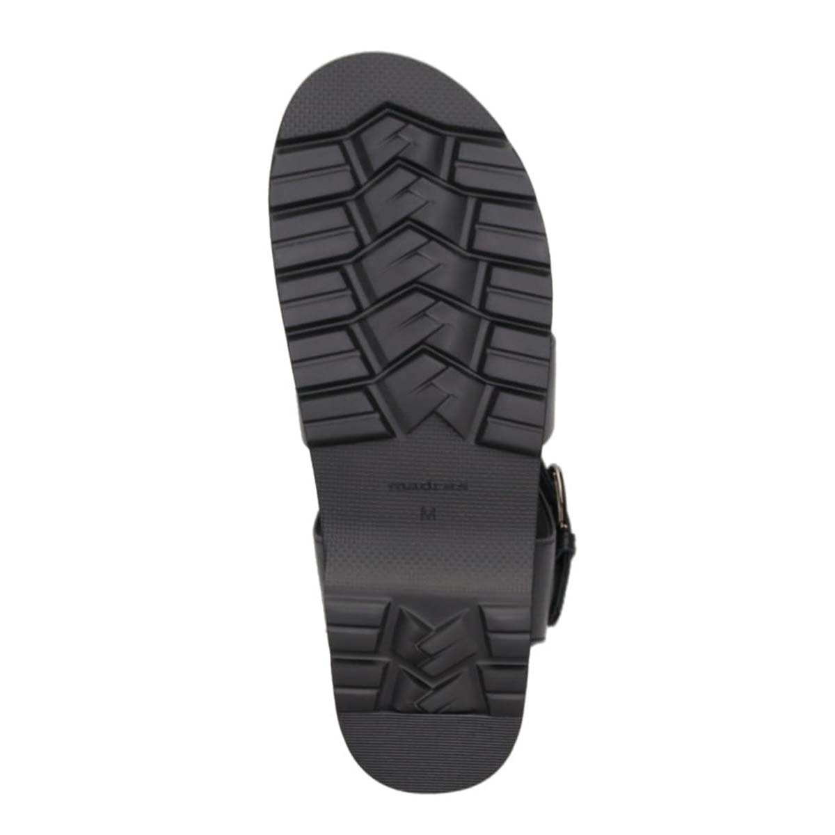 マドラス madras 特許 リカバリーメタインソール搭載シューズ メンズ グルカサンダル　M534MT BLACK M(25.5~26.0cm)