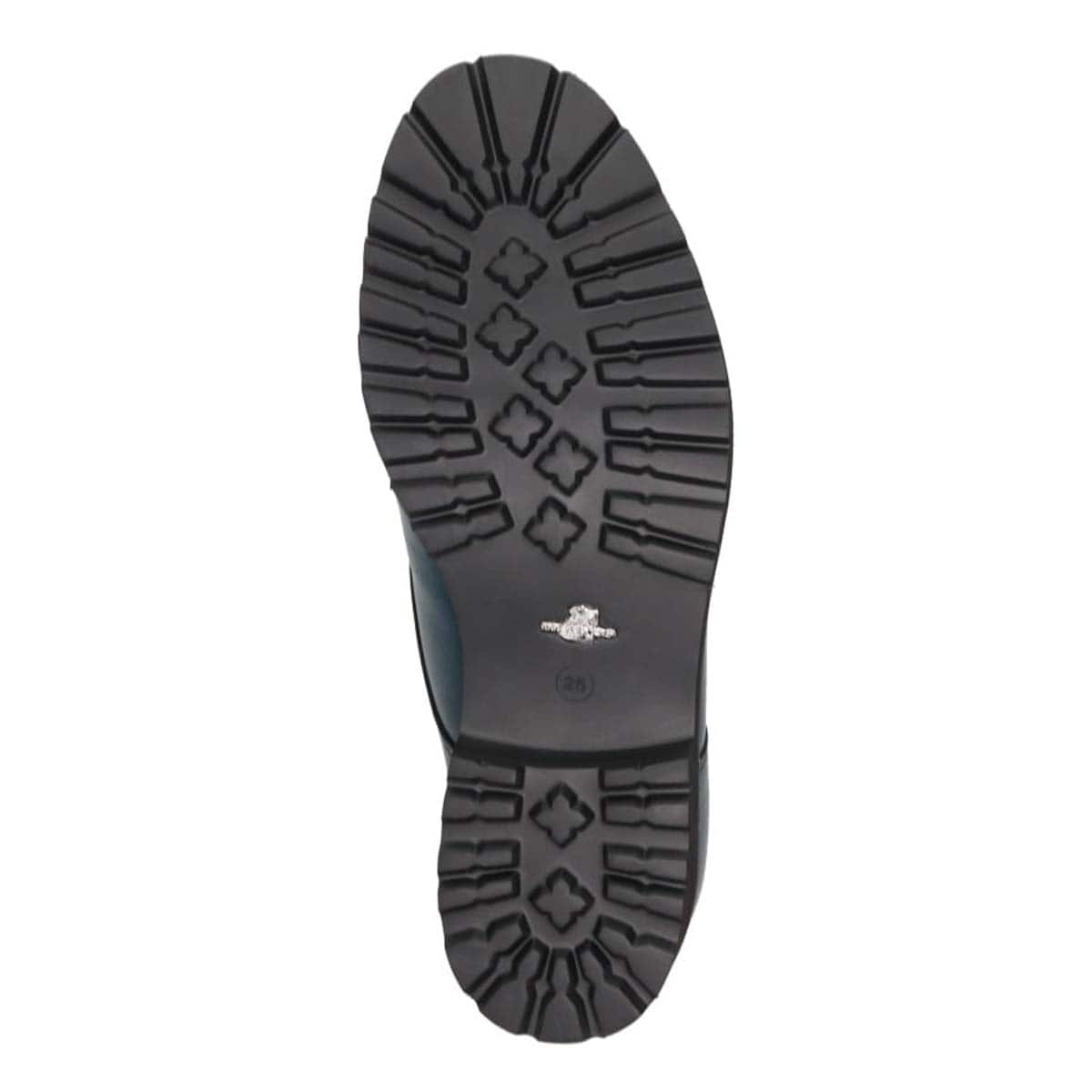 【ウィメンズサイズ】マドラス madras metaインソール搭載シューズ  レースアップカジュアルシューズ　MS651MT BLACK/NAVY 23.0