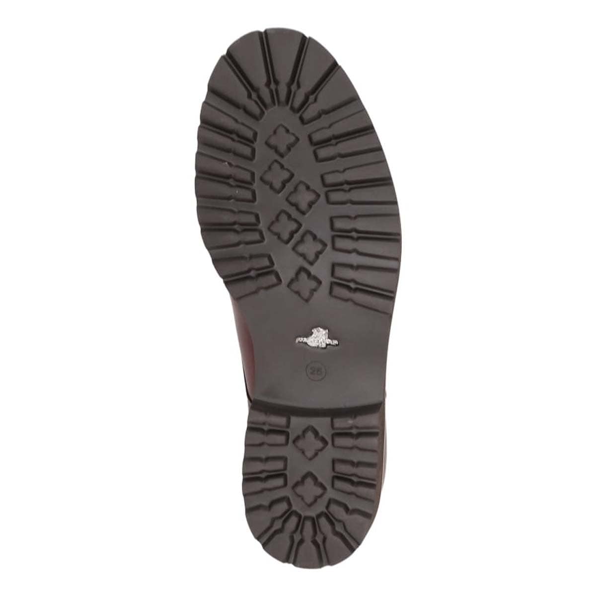 【ウィメンズサイズ】マドラス madras metaインソール搭載シューズ  レースアップカジュアルシューズ　MS651MT D-BROWN/BROWN 23.0