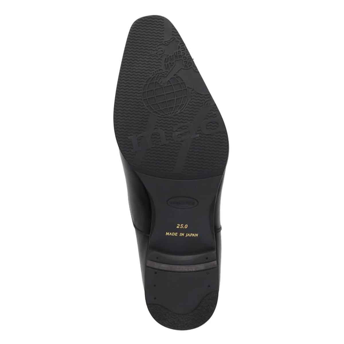 【GORE-TEX】マドラス madras 特許 Recovery meta insole搭載シューズ 防水スムースレザー レースアップビジネスシューズ  M715GMT BLACK 25.0