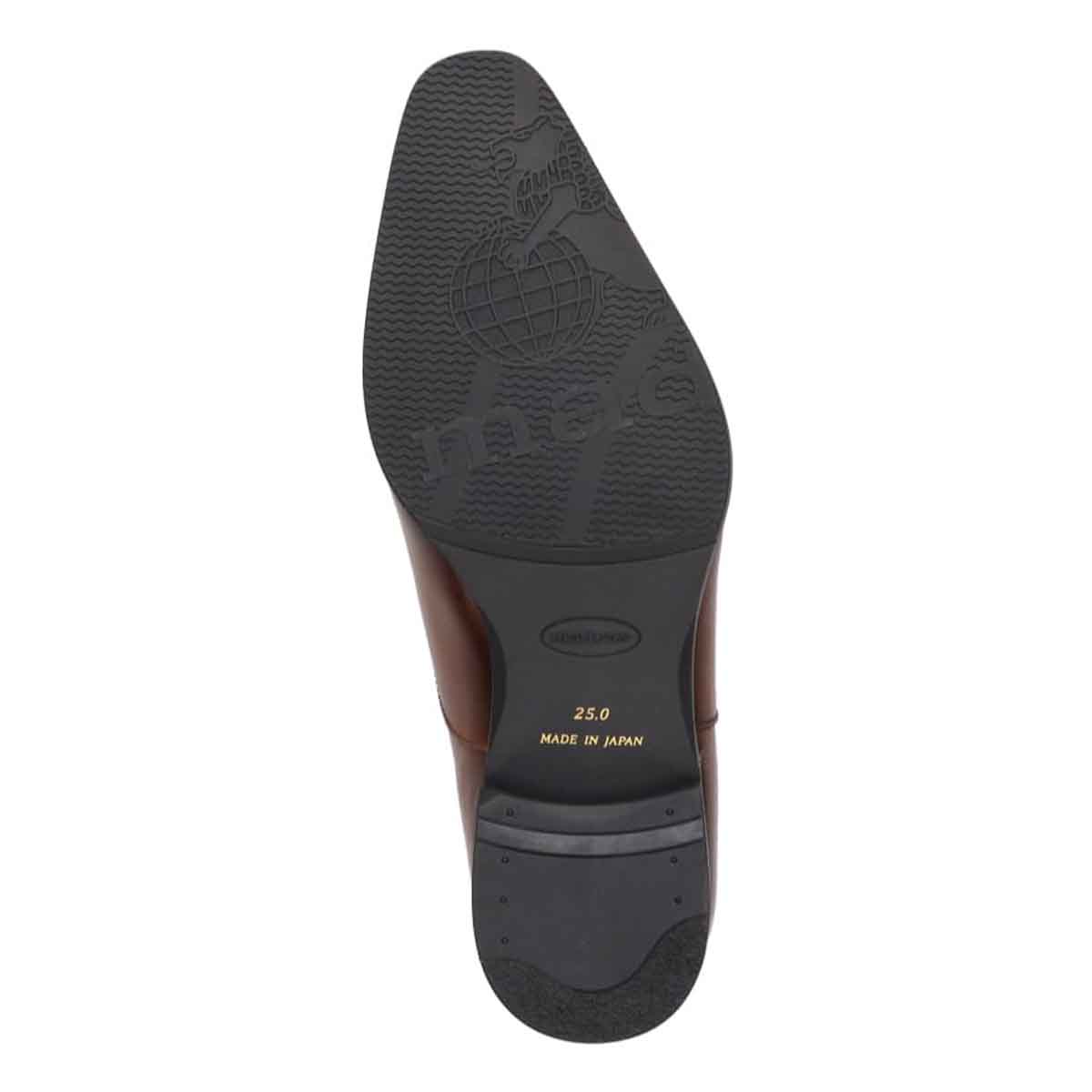 【GORE-TEX】マドラス madras 特許 Recovery meta insole搭載シューズ 防水スムースレザー レースアップビジネスシューズ  M715GMT BROWN 25.0