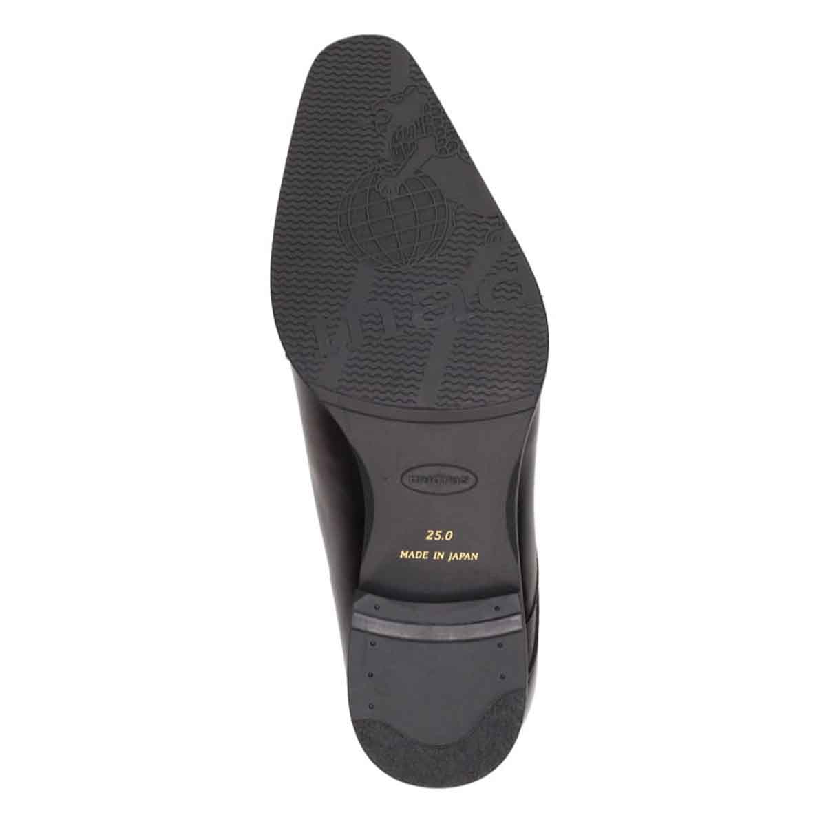 【GORE-TEX】マドラス madras 特許 Recovery meta insole搭載シューズ　ゴアテックス スリッポンドレスシューズ　M717MT D-BROWN/BROWN 25.0