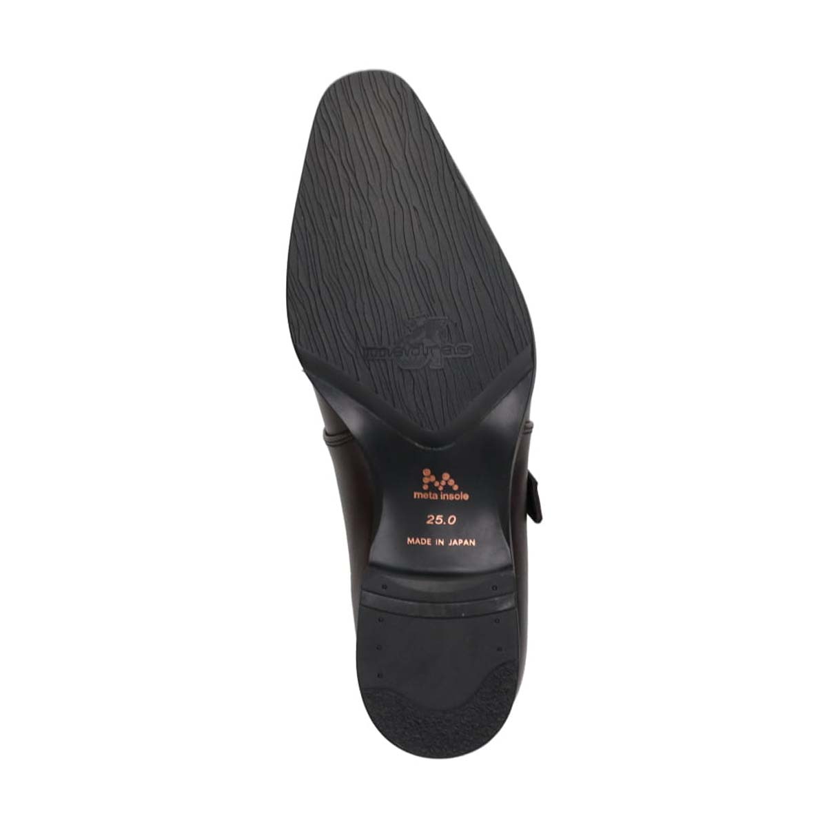 【GORE-TEX】マドラス madras メタインソール搭載シューズ  ゴアテックス モンクストラップドレスシューズ　M737GMT D-BROWN 25.0