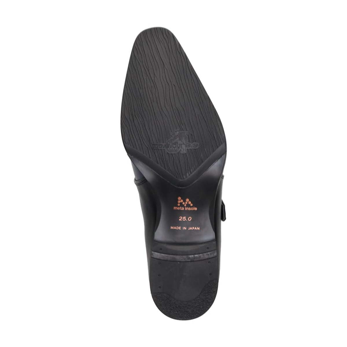 【GORE-TEX】マドラス madras 特許 リカバリーメタインソール搭載シューズ  ゴアテックス モンクストラップドレスシューズ　M737GMT NAVY/BLACK 25.0