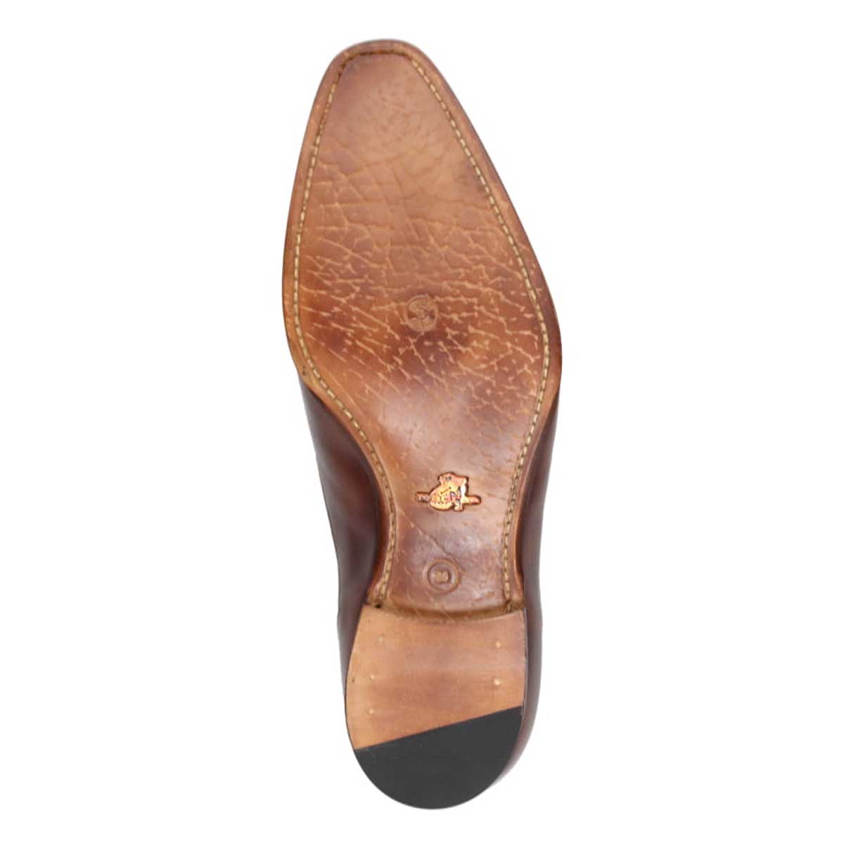 マドラス madras metaインソール搭載シューズ  内羽根ストレートチップドレスシューズ　M792MT BROWN 25.0