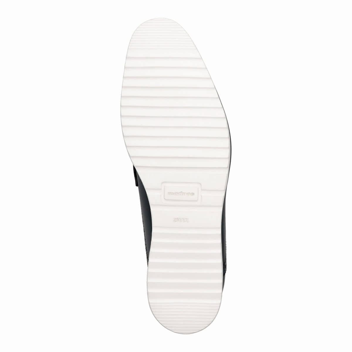 マドラス madras metaインソール meta insole  外羽根ストレートチップドレスシューズ M8612MT BLUE/BLACK 25.0