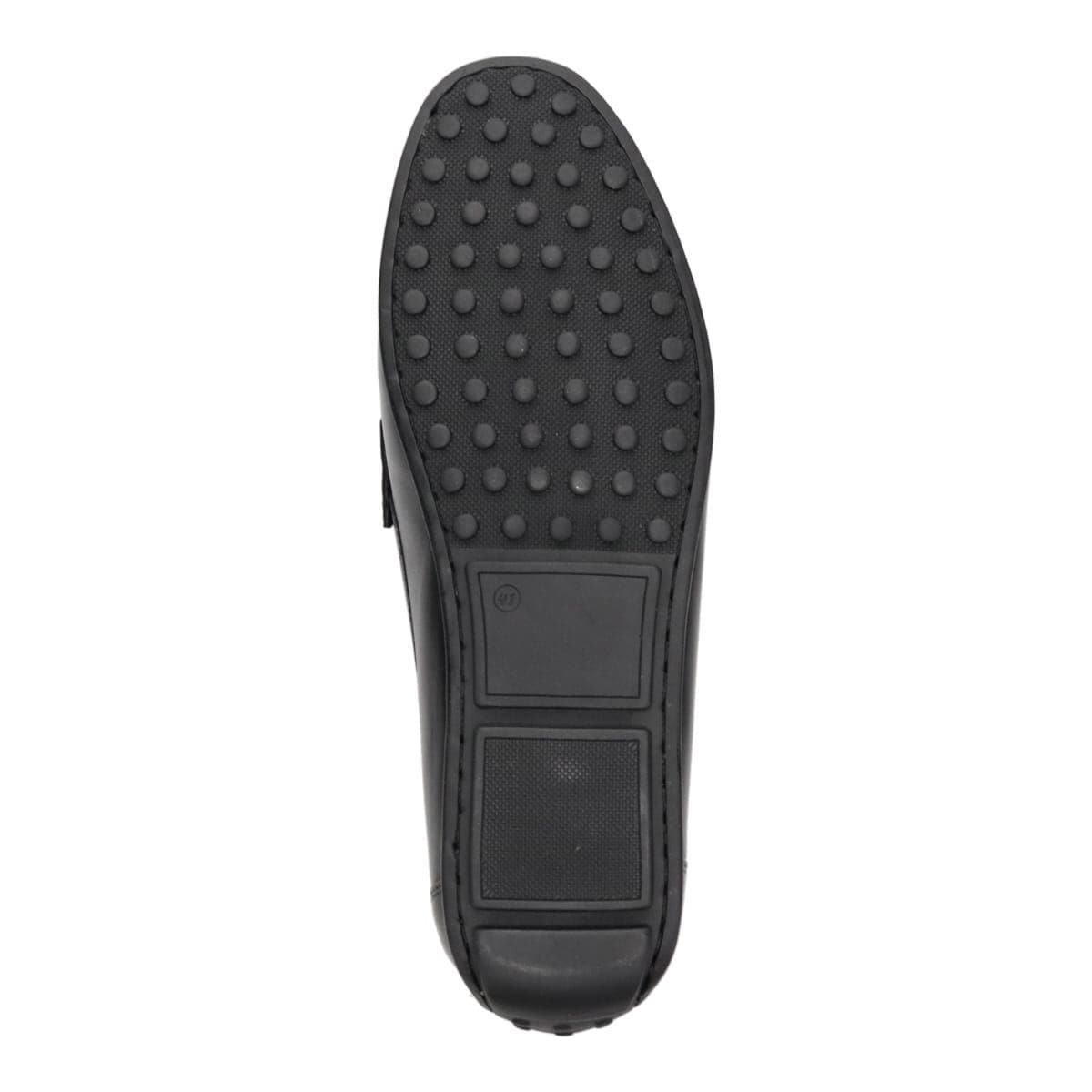 マドラス madras メタインソール meta insole  ビット付きスリッポンシューズ M8615MT BLACK/GOLD 25.0