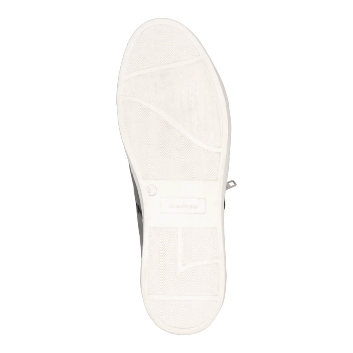 マドラス madras metaインソール meta insole  ファスナー付きレースアップカジュアルシューズ M8619MT BLACK 25.0