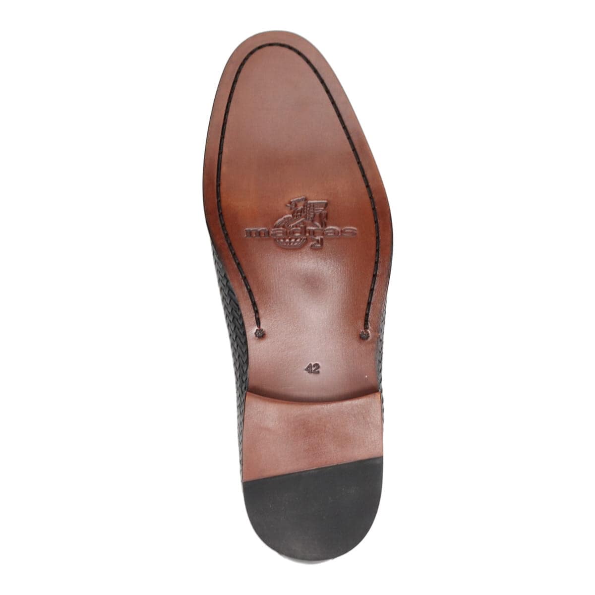 マドラス madras metaインソール meta insole  スリッポンドレスカジュアルシューズ M8635MT BLACK 25.0