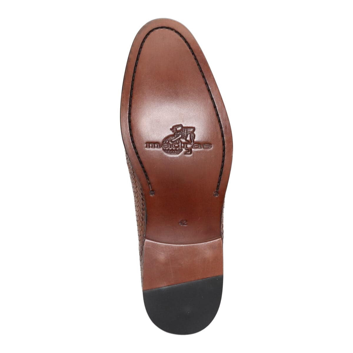 マドラス madras メタインソール meta insole  スリッポンドレスカジュアルシューズ M8635MT BROWN 25.0