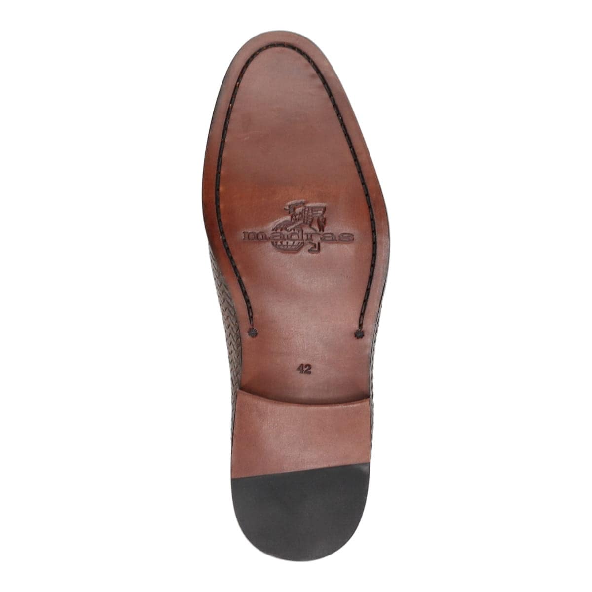 マドラス madras metaインソール meta insole  スリッポンドレスカジュアルシューズ M8635MT GRAY 25.0