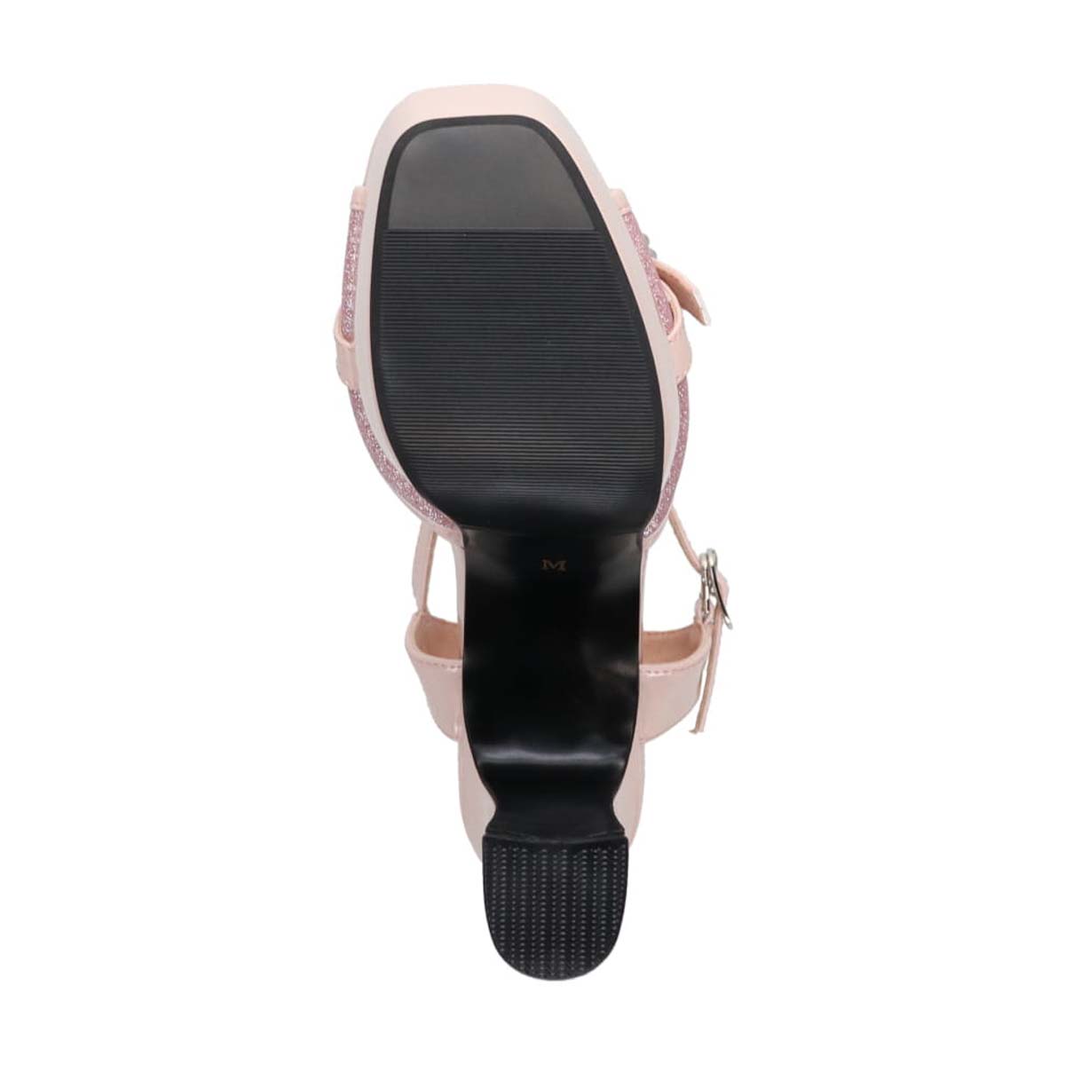 「特別な日は、足元から可愛く！」そんな願いを叶えるマドラス madras TGC in あいち・なごや 2026 出演モデル着用シューズ　厚底グリッターサンダル　MAL7582TGC PINK M（23.0cm～23.5cm）