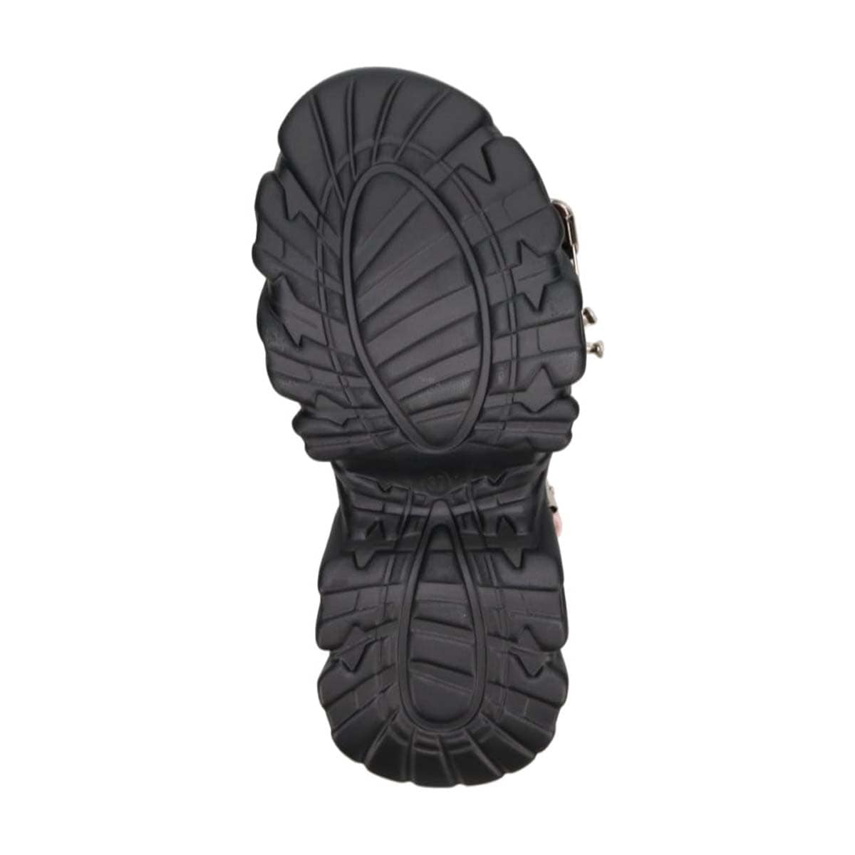 最旬トレンドで目立っちゃおう！マドラス madras TGC in あいち・なごや 2026 出演モデル着用シューズ　カジュアル厚底サンダル　MAL7584TGC BLACK/PINK 37（23.0cm～23.5cm）