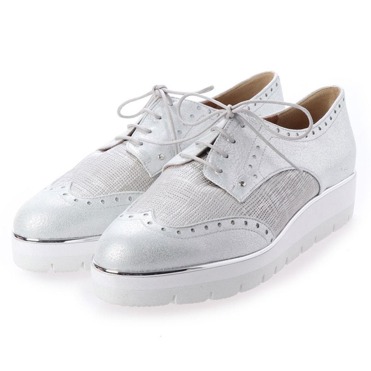 マドラス Madras オールシーズン対応 コーディネートに合わせやすい メッシュ調型押しレザーを使用した マニッシュ シューズ Mal4 23 Black ウィメンズ Madras マドラス公式サイト オンラインショップ 靴メーカー直営公式通販