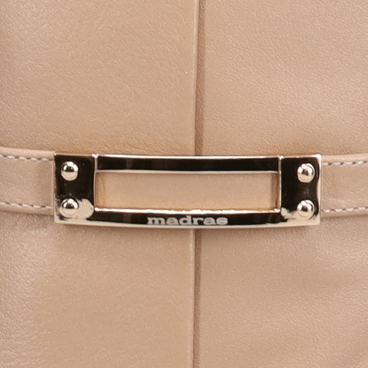 マドラス madras 特許 metaインソール搭載 圧倒的な安定感の品格漂う 美脚ブーツ　MAL9113MT BEIGE 23.0