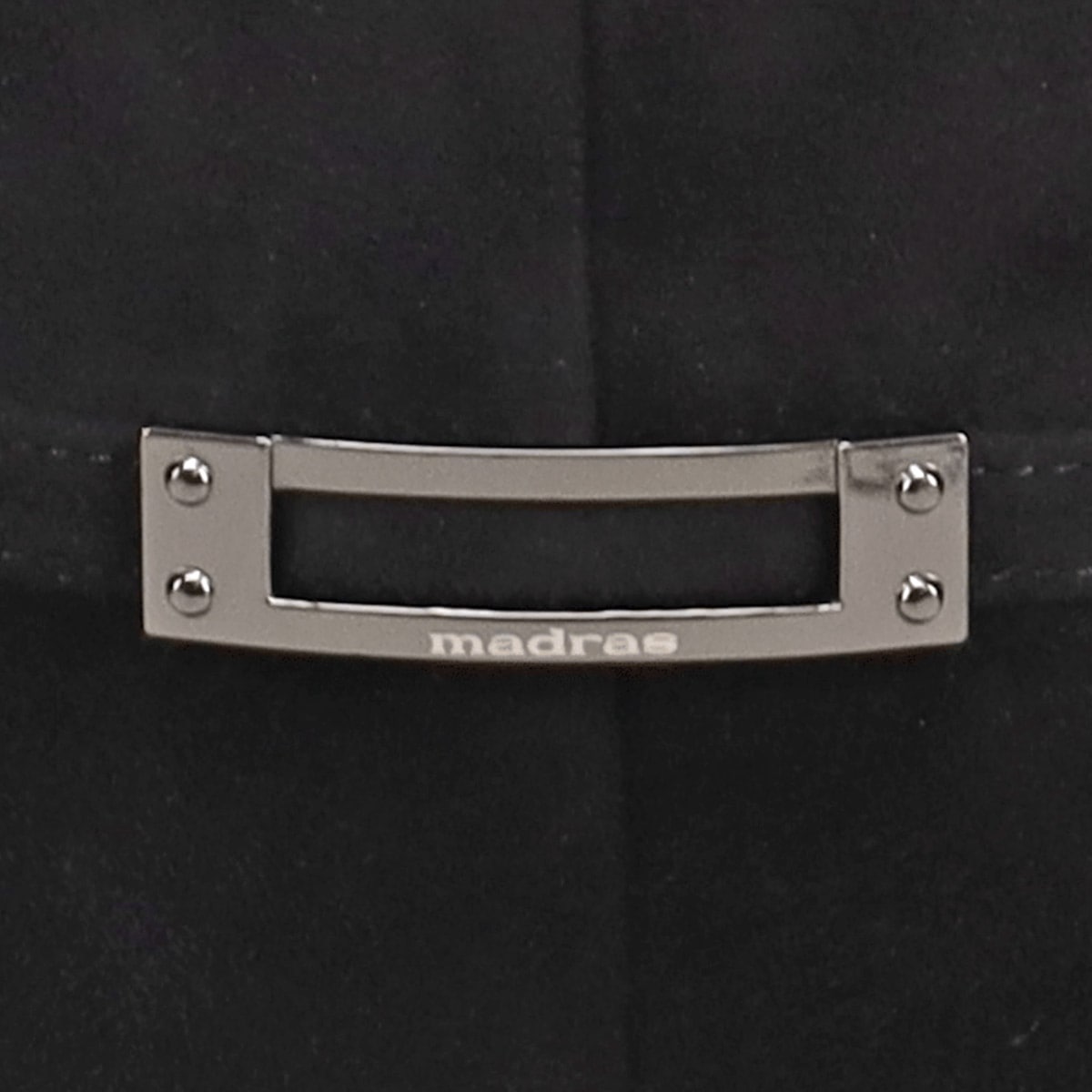 マドラス madras 特許 metaインソール搭載 圧倒的な安定感の品格漂う 美脚ブーツ　MAL9113MT BLACK-SILKY 23.0
