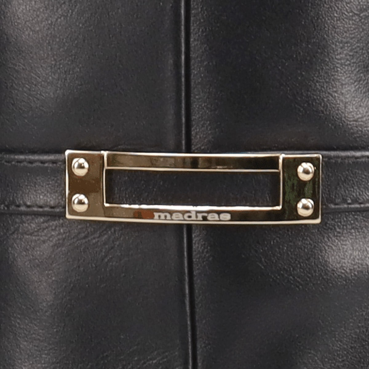 マドラス madras 特許 metaインソール搭載 圧倒的な安定感の品格漂う 美脚ブーツ　MAL9113MT BLACK 23.0