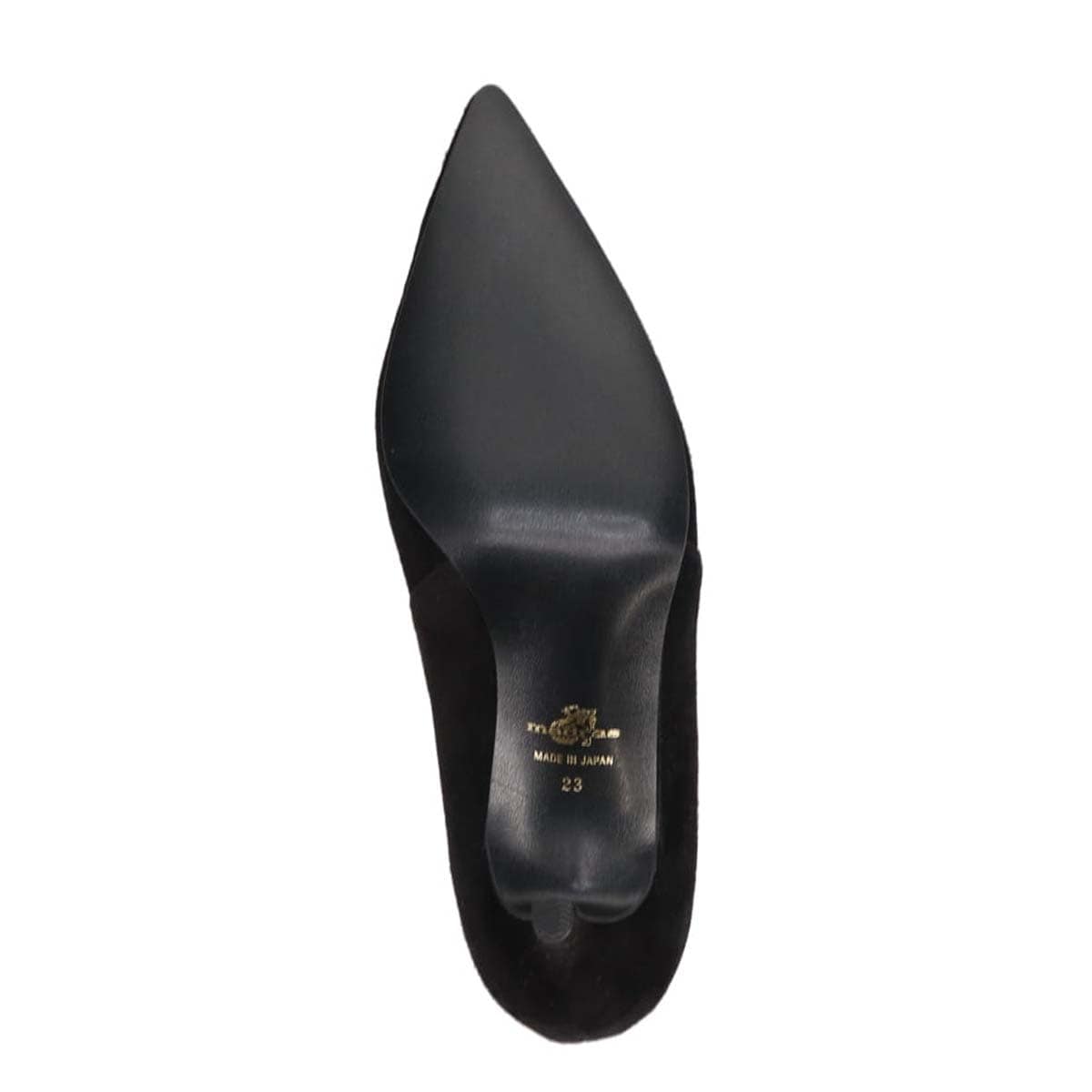マドラス madras 特許 metaインソール搭載 7cmヒール デザインパンプス　MAL9122MT BLACK-SILKY 23.0