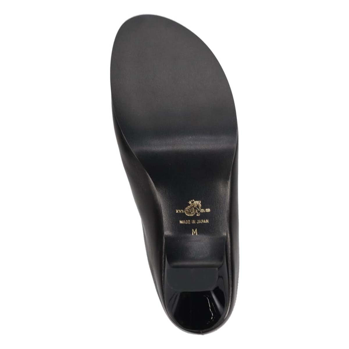 マドラス madras metaインソール搭載  7ｃｍストーム入りミュールサンダル MAL9125MT BLACK M（23～23.5ｃｍ）