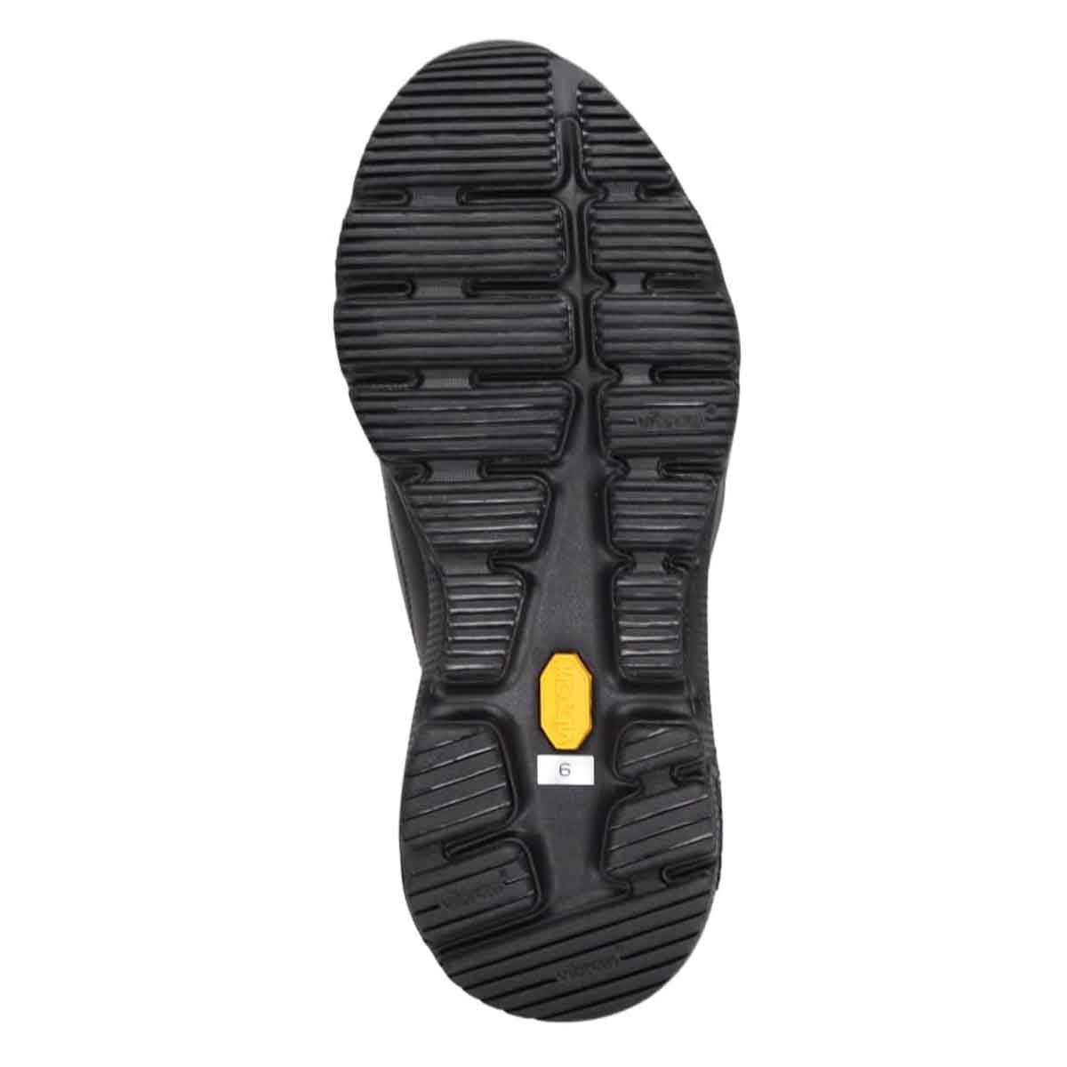 マドラス madras 特許 Recovery meta insole搭載  ゴールドがアクセントのエレガンでスタイリッシュなレザースニーカー　MAL9136AMT BLACK/BLACK 6（23.0cm～23.5cm相当）