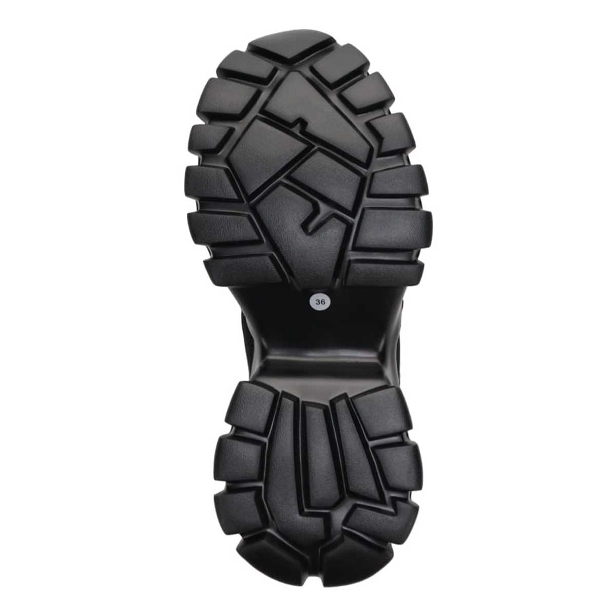 マドラス madras 特許 metaインソール搭載 軽やかなメッシュとレザーのボリューム厚底スニーカー　MAL9156MT BLACK 36（23.0ｃｍ相当）